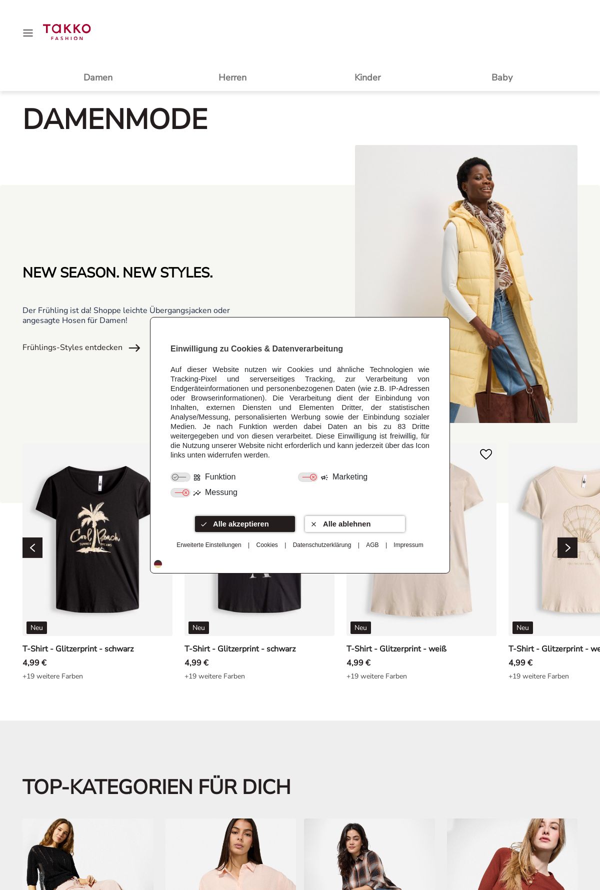 Prospekt Takko Fashion 23.03.2026 - 29.03.2026