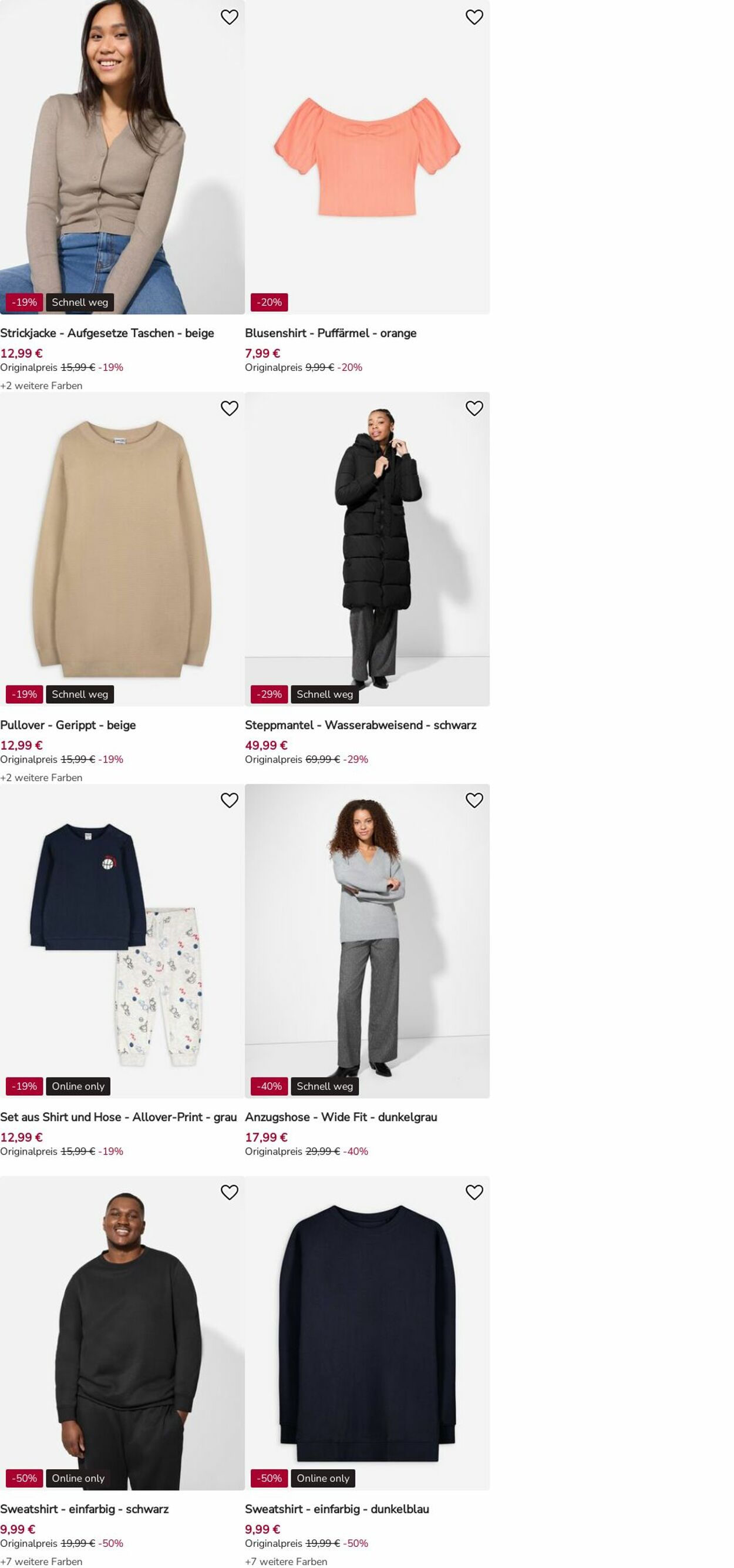 Prospekt Takko Fashion 23.03.2026 - 29.03.2026
