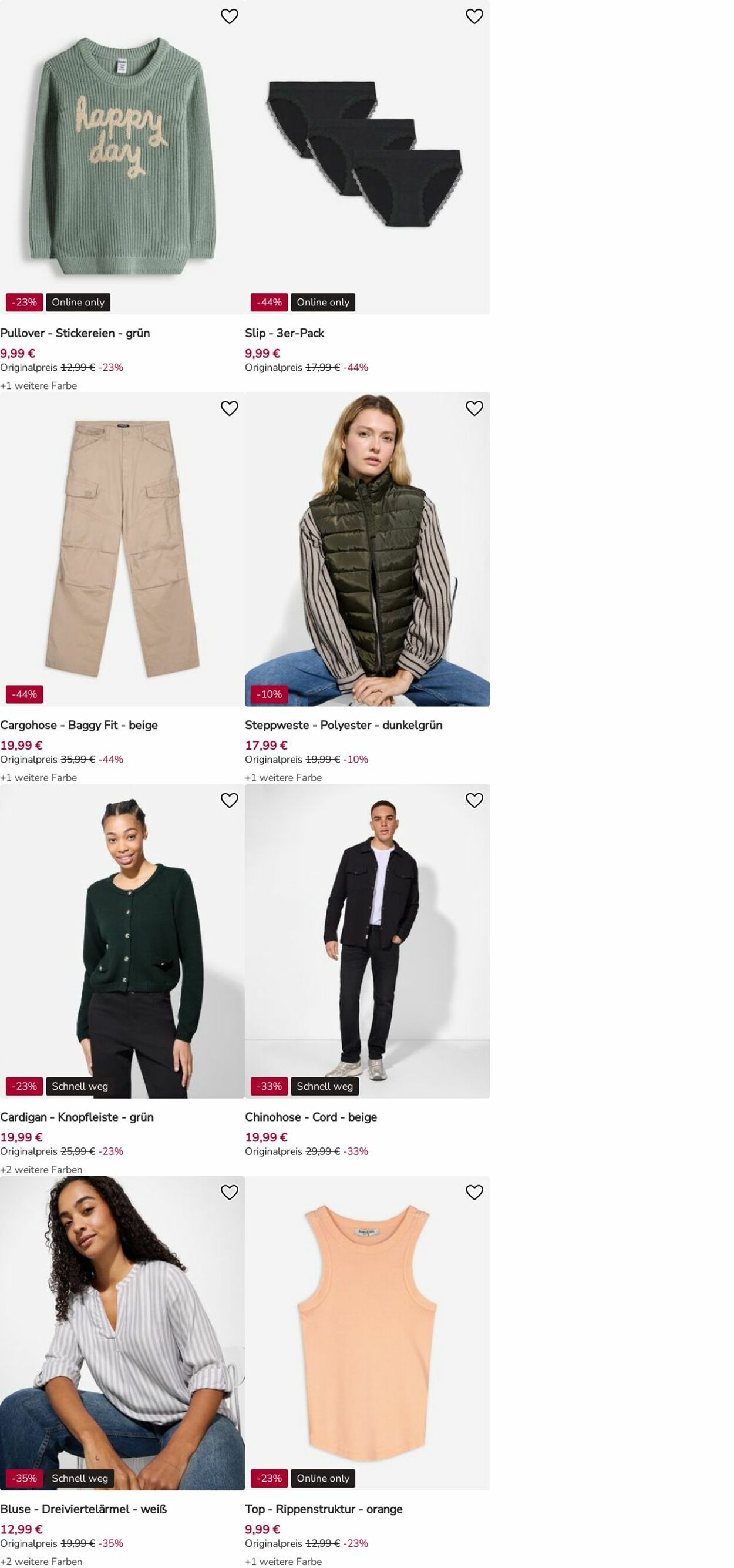 Prospekt Takko Fashion 23.03.2026 - 29.03.2026