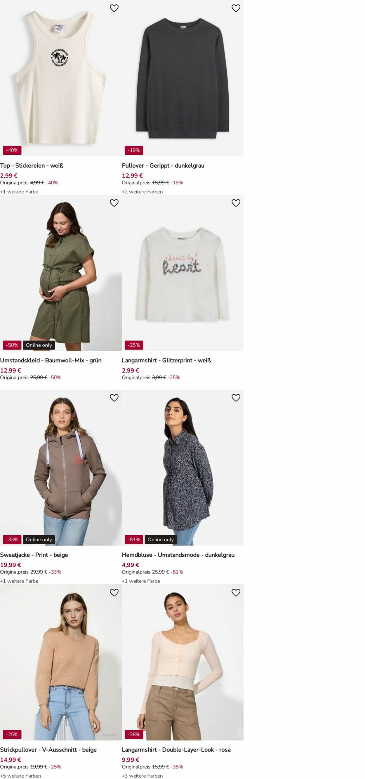 Prospekt Takko Fashion 23.03.2026 - 29.03.2026