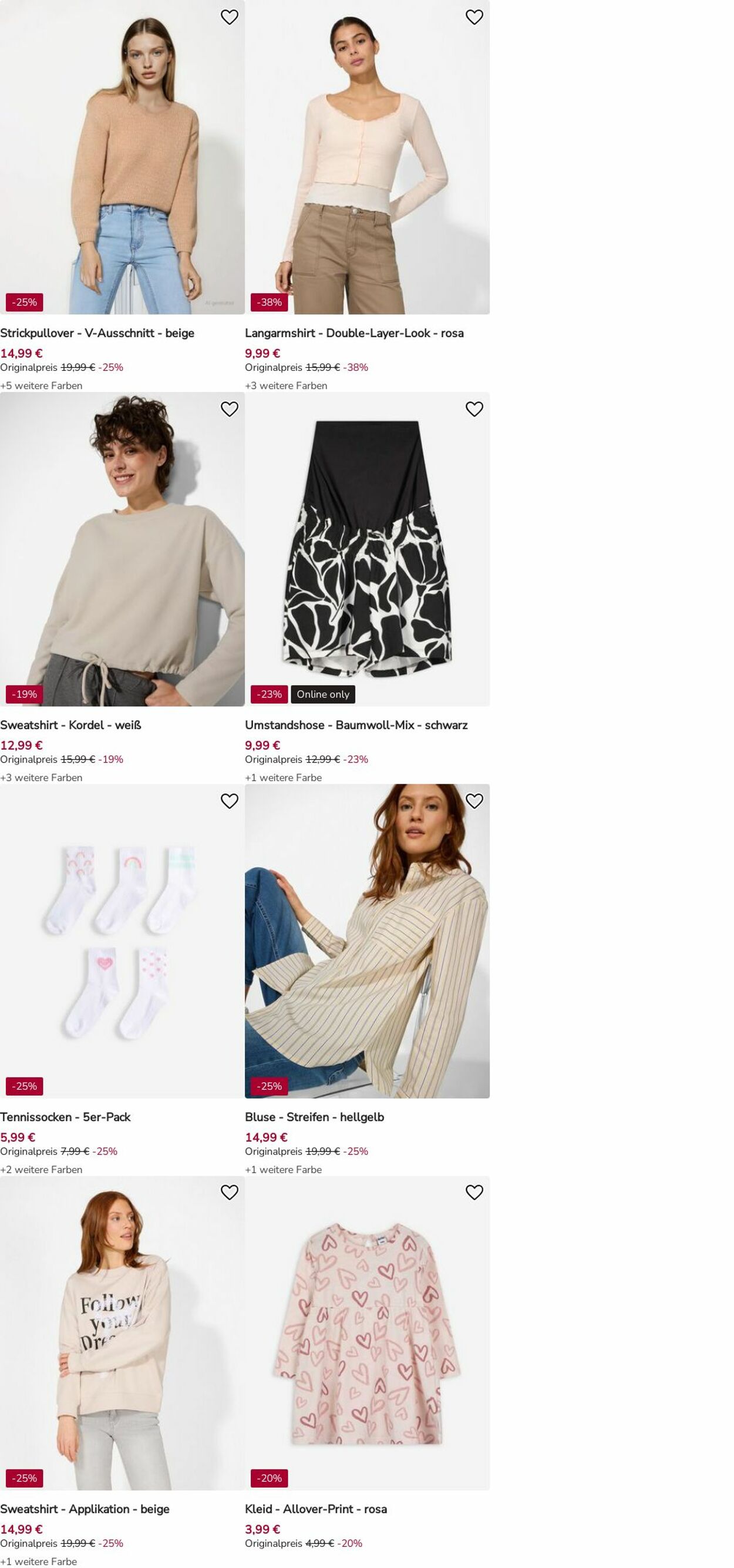 Prospekt Takko Fashion 23.03.2026 - 29.03.2026