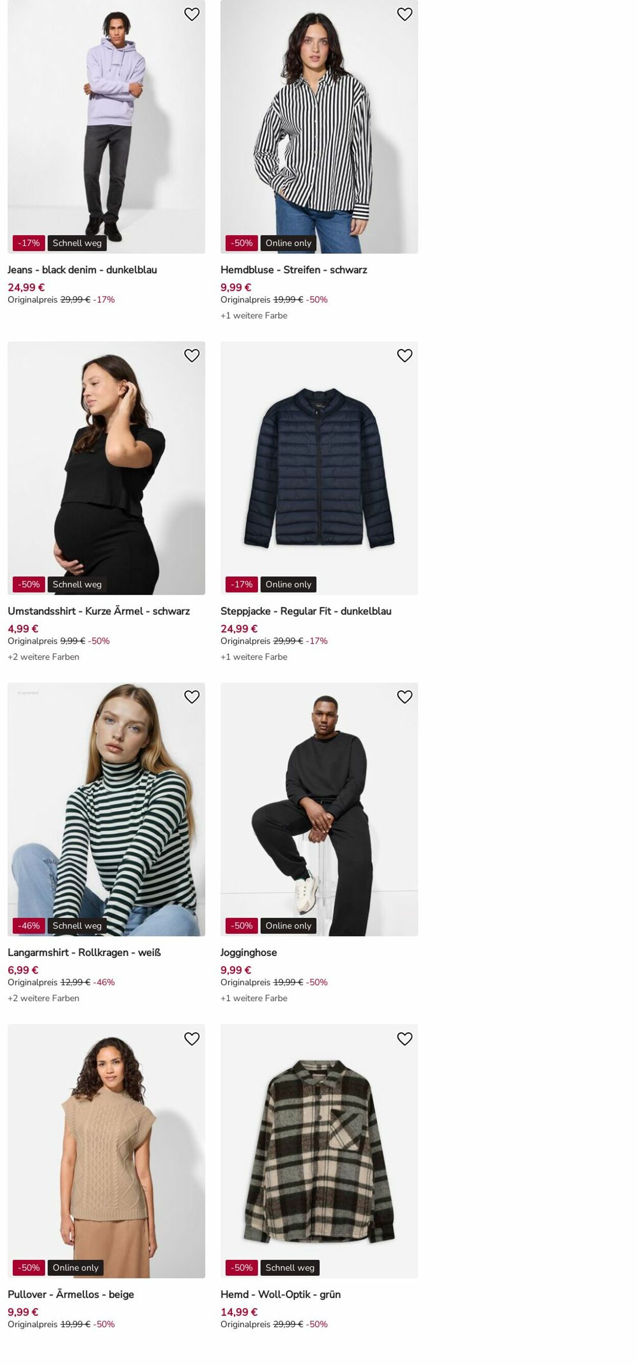 Prospekt Takko Fashion 23.03.2026 - 29.03.2026