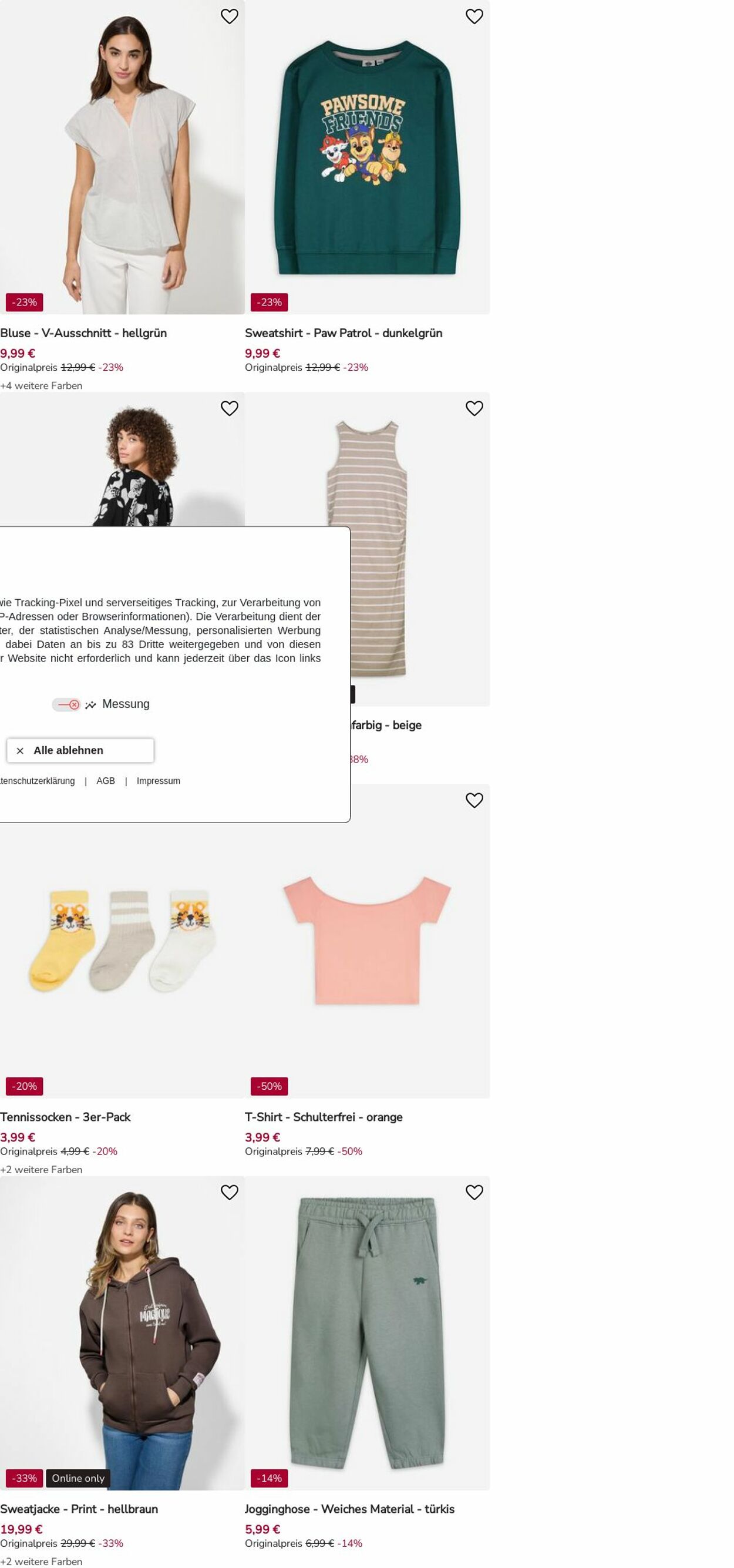 Prospekt Takko Fashion 23.03.2026 - 29.03.2026