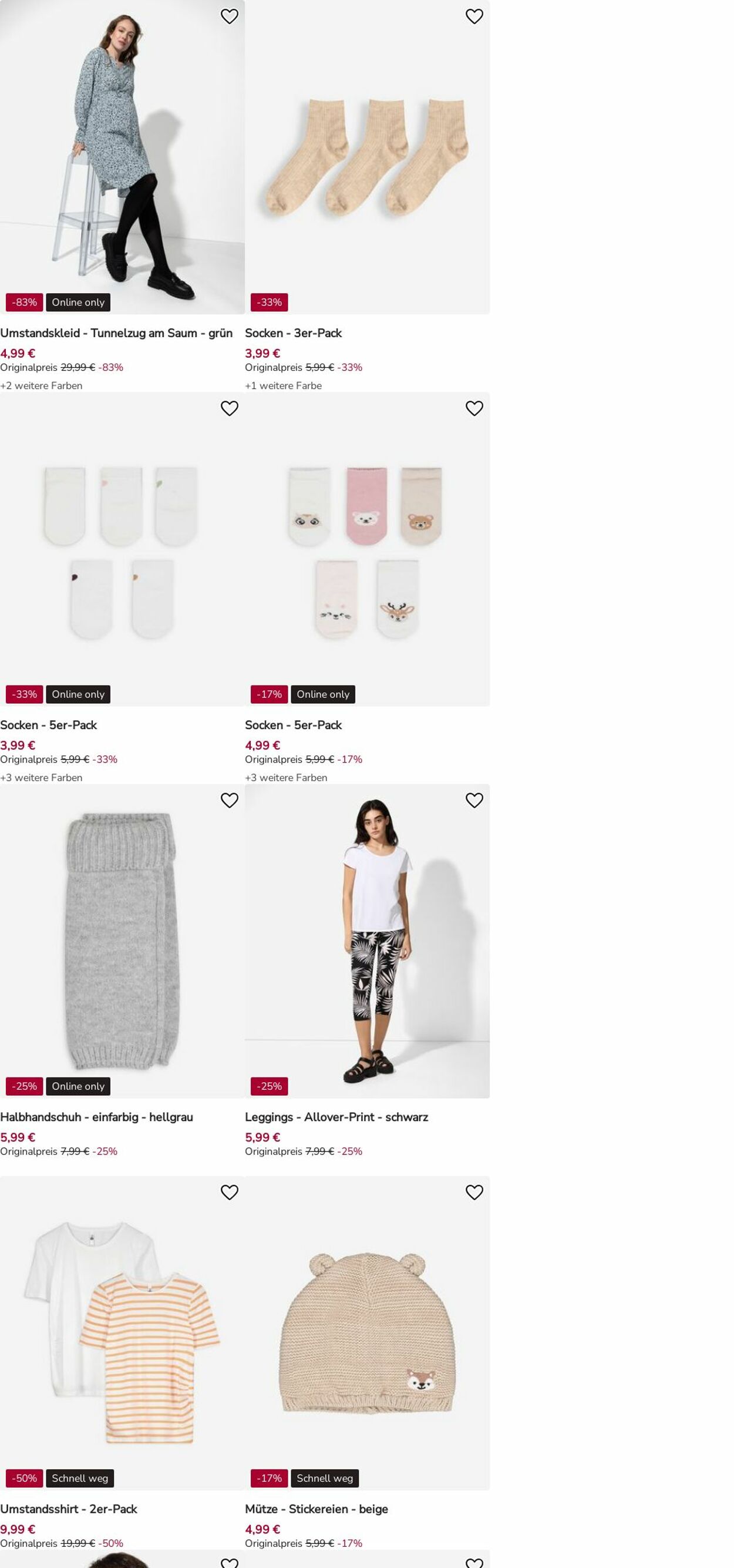 Prospekt Takko Fashion 23.03.2026 - 29.03.2026