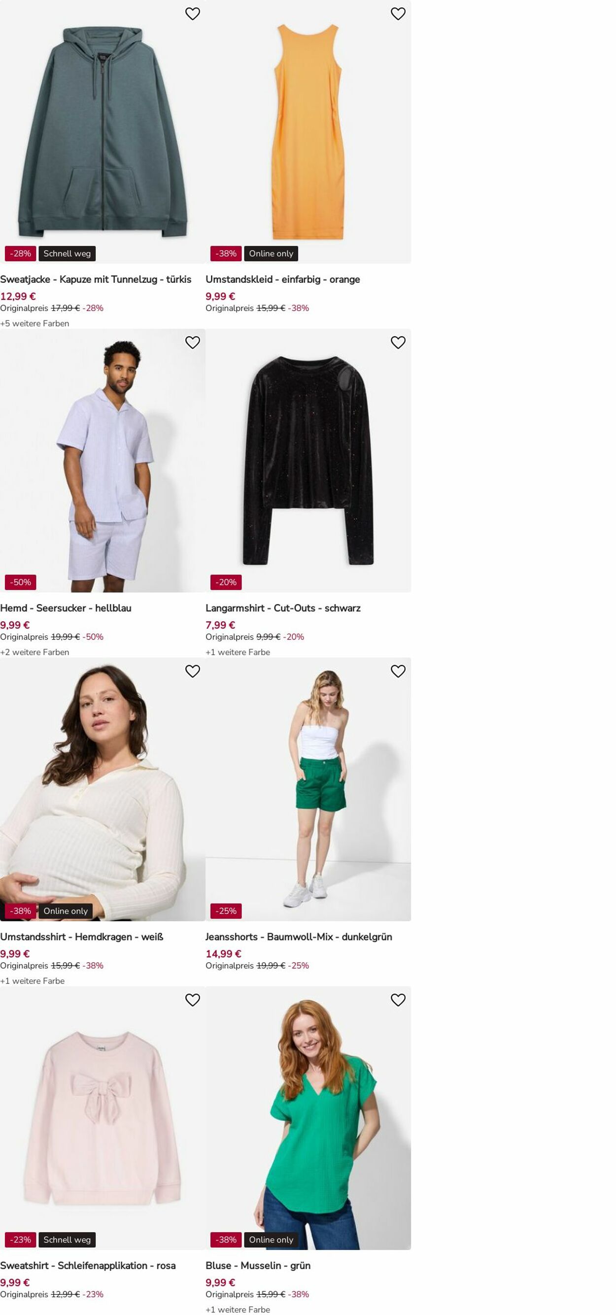 Prospekt Takko Fashion 23.03.2026 - 29.03.2026
