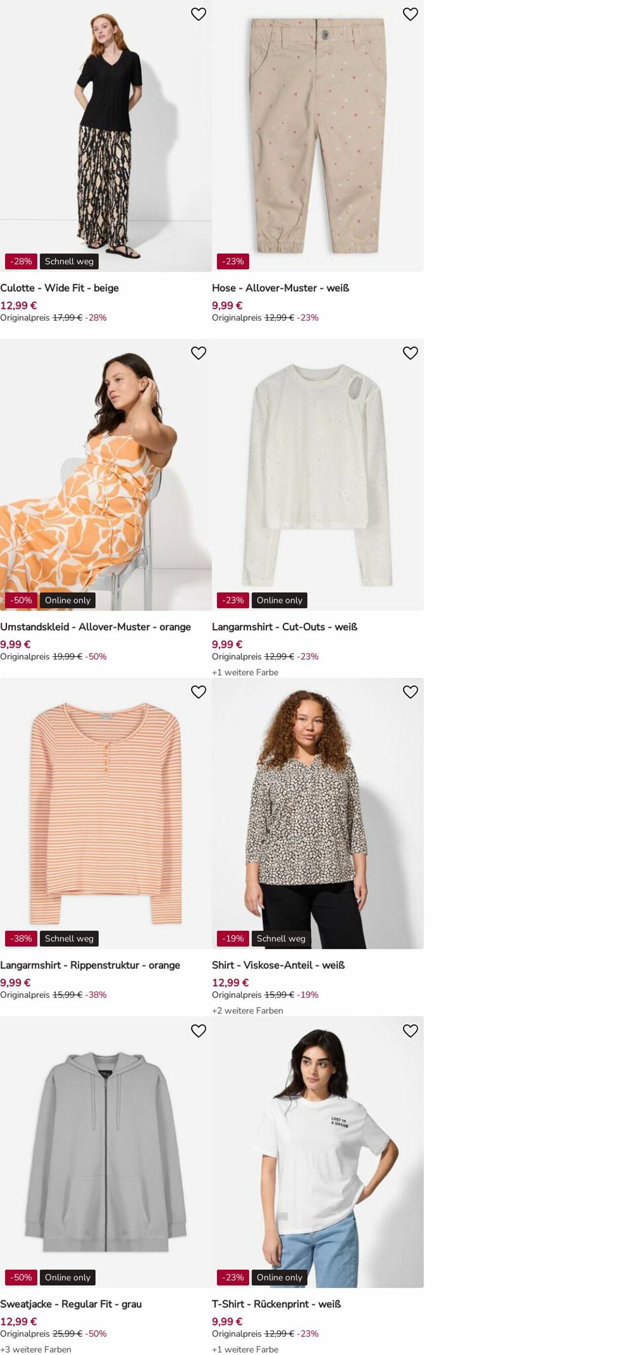 Prospekt Takko Fashion 23.03.2026 - 29.03.2026
