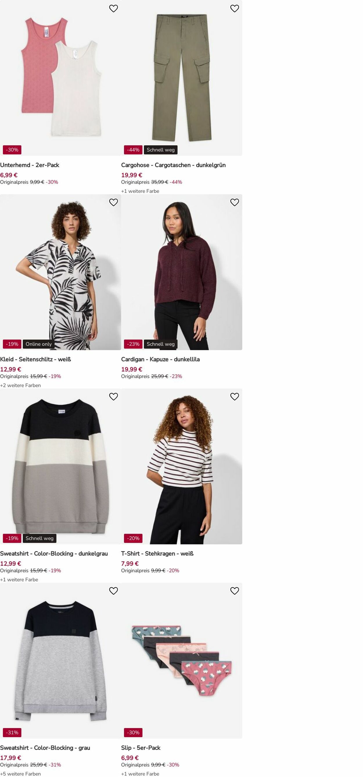 Prospekt Takko Fashion 23.03.2026 - 29.03.2026