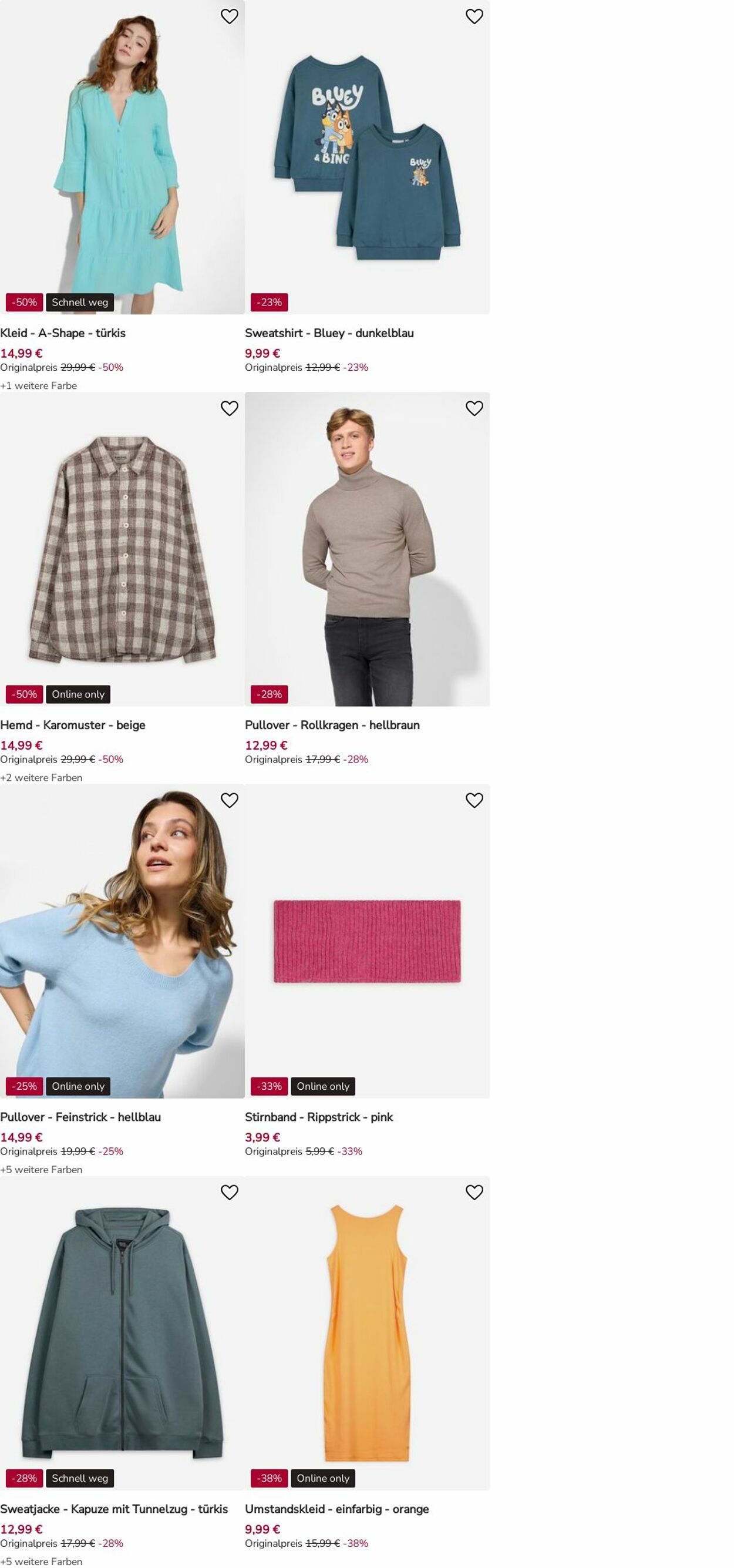 Prospekt Takko Fashion 23.03.2026 - 29.03.2026