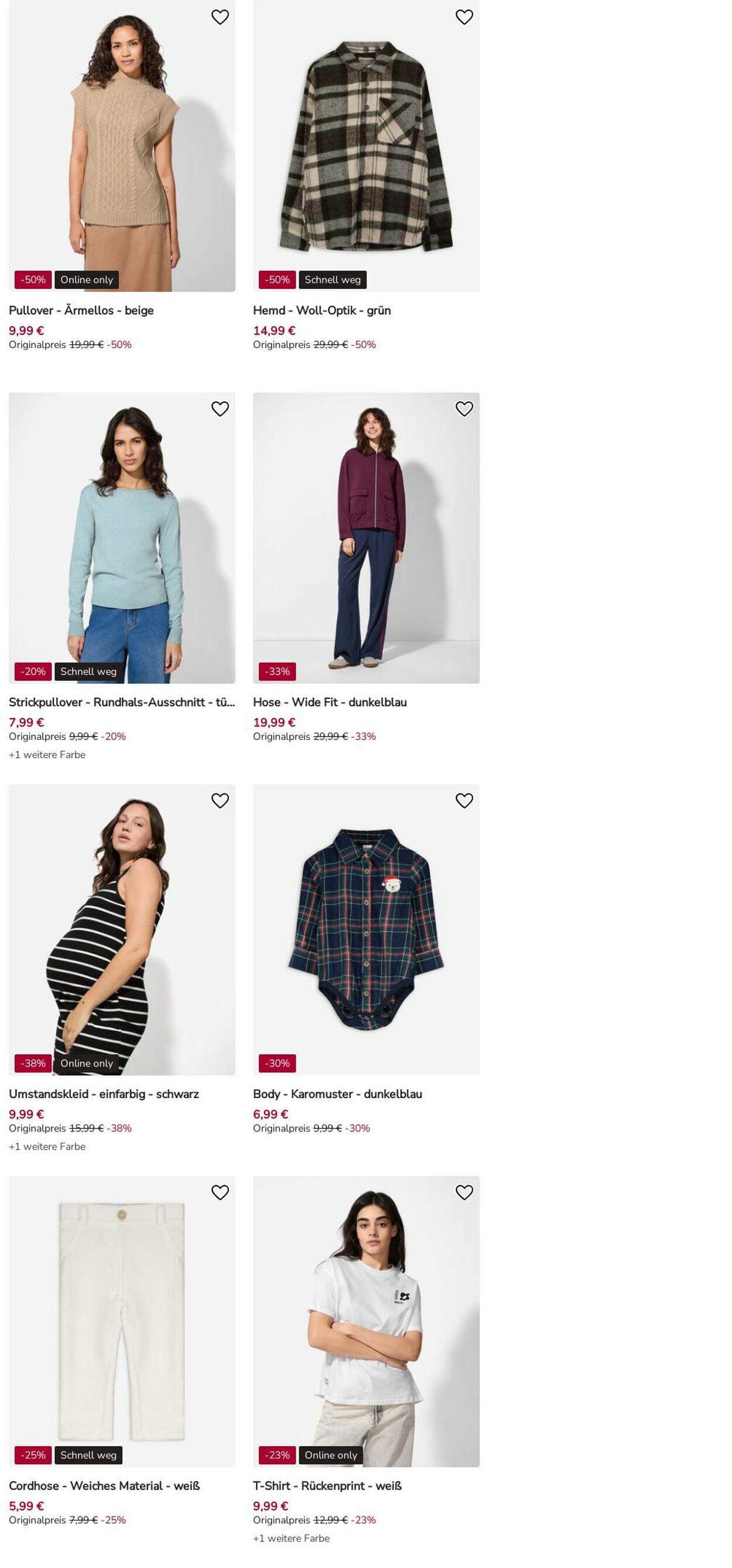 Prospekt Takko Fashion 23.03.2026 - 29.03.2026