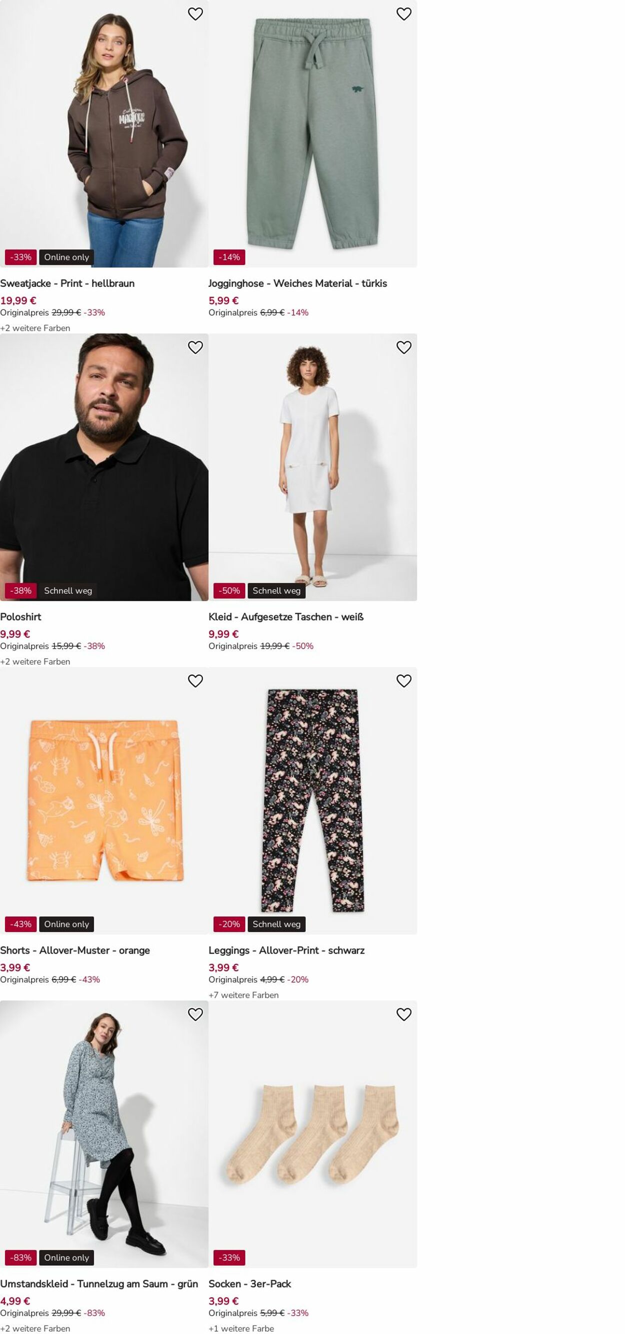 Prospekt Takko Fashion 23.03.2026 - 29.03.2026