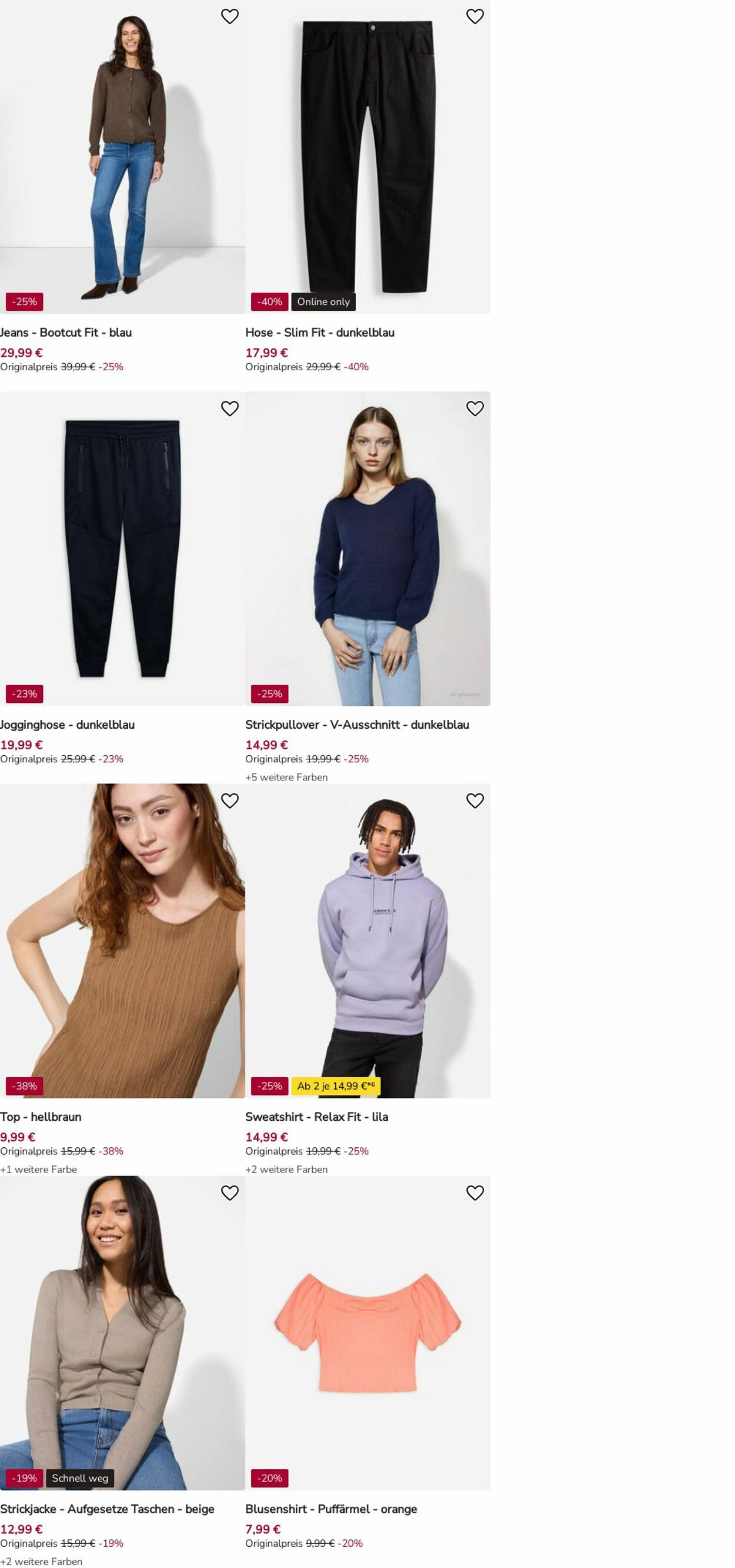 Prospekt Takko Fashion 23.03.2026 - 29.03.2026