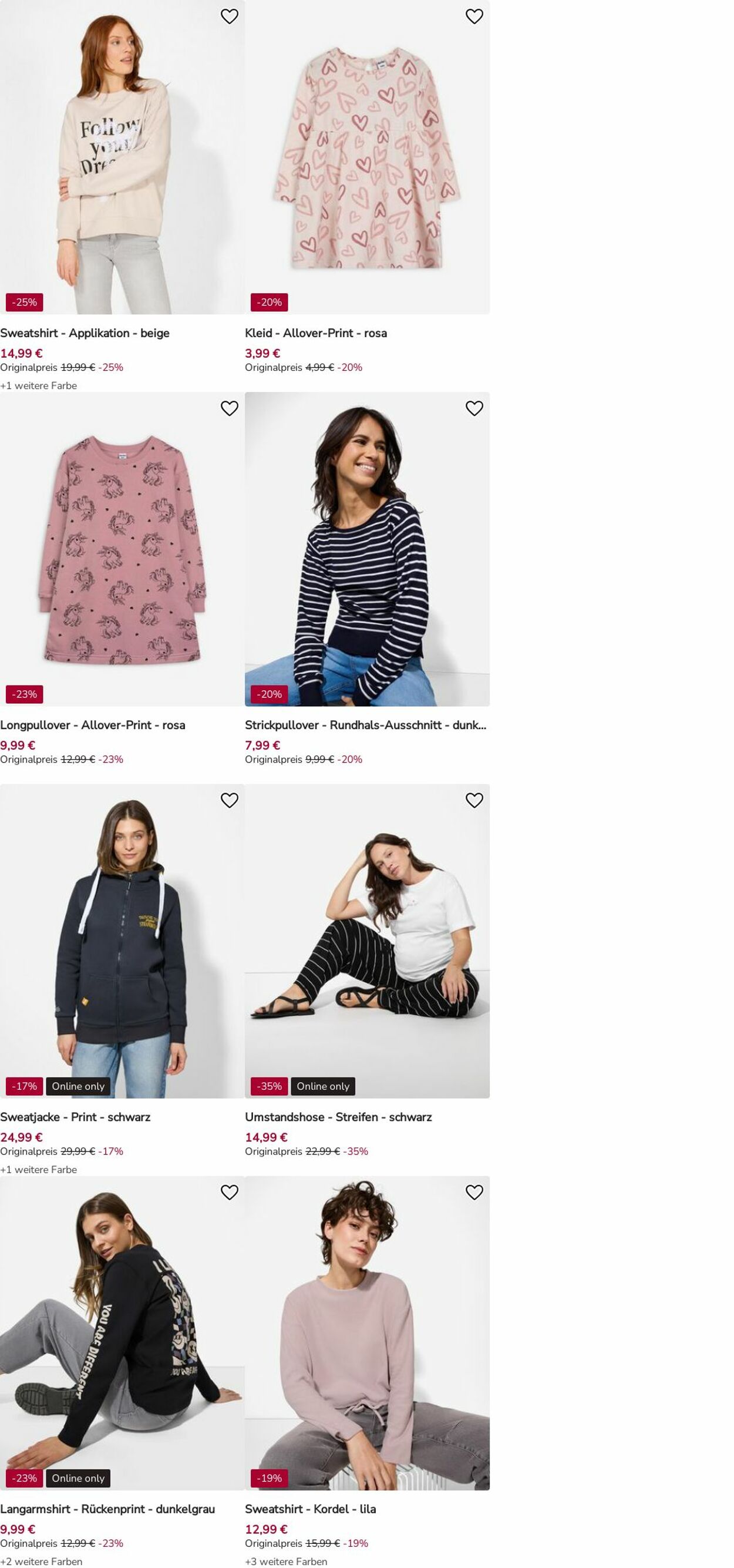 Prospekt Takko Fashion 23.03.2026 - 29.03.2026
