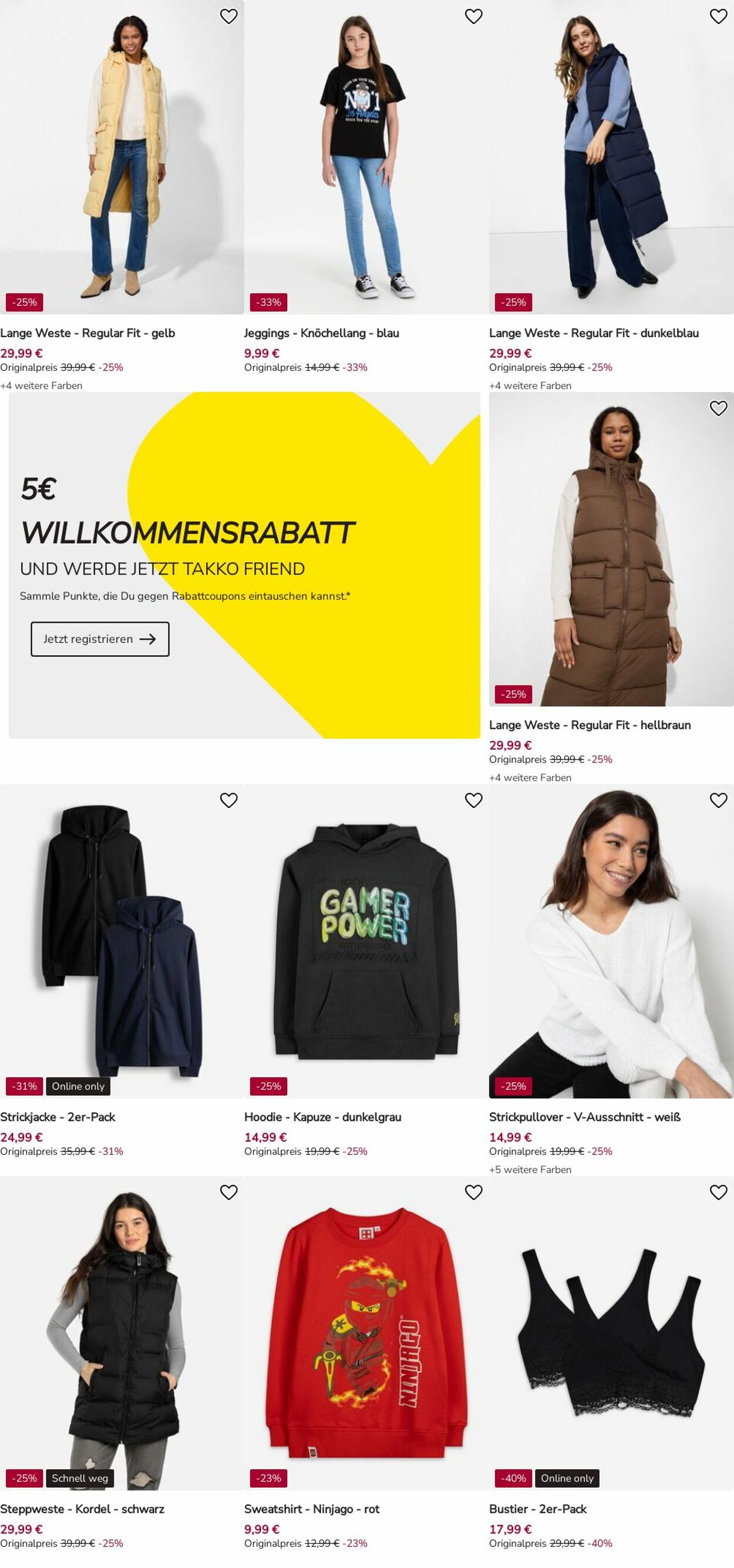 Prospekt Takko Fashion 23.03.2026 - 29.03.2026