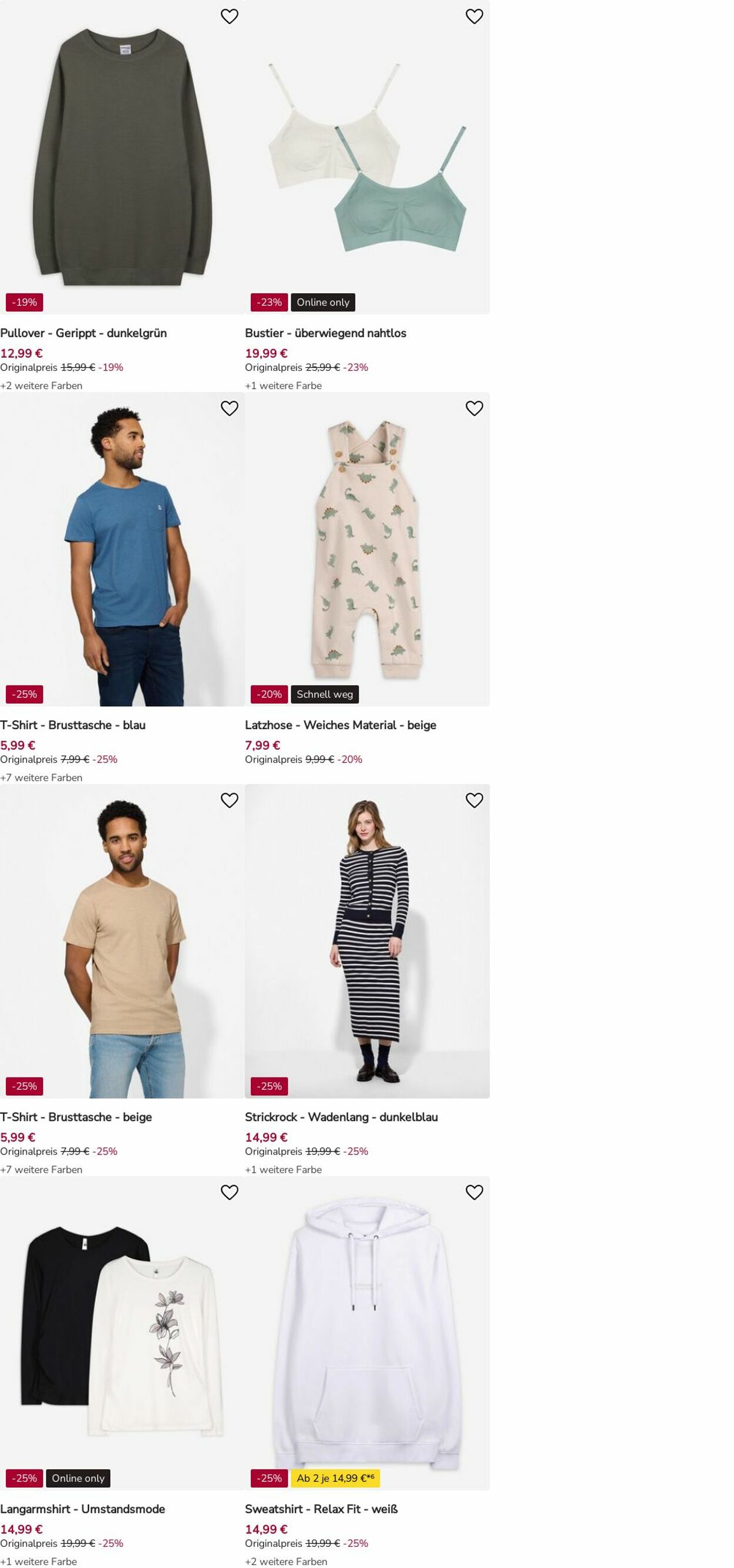 Prospekt Takko Fashion 23.03.2026 - 29.03.2026