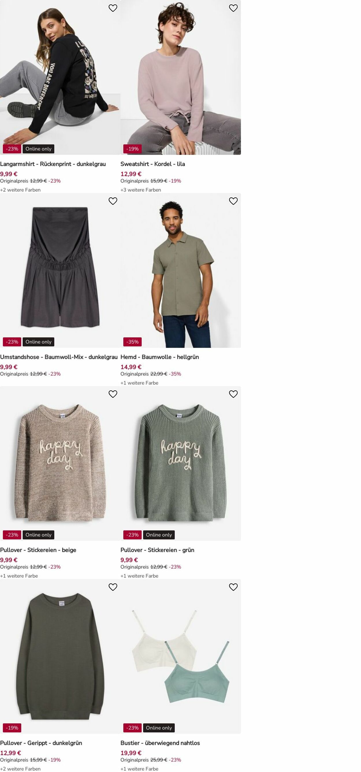 Prospekt Takko Fashion 23.03.2026 - 29.03.2026