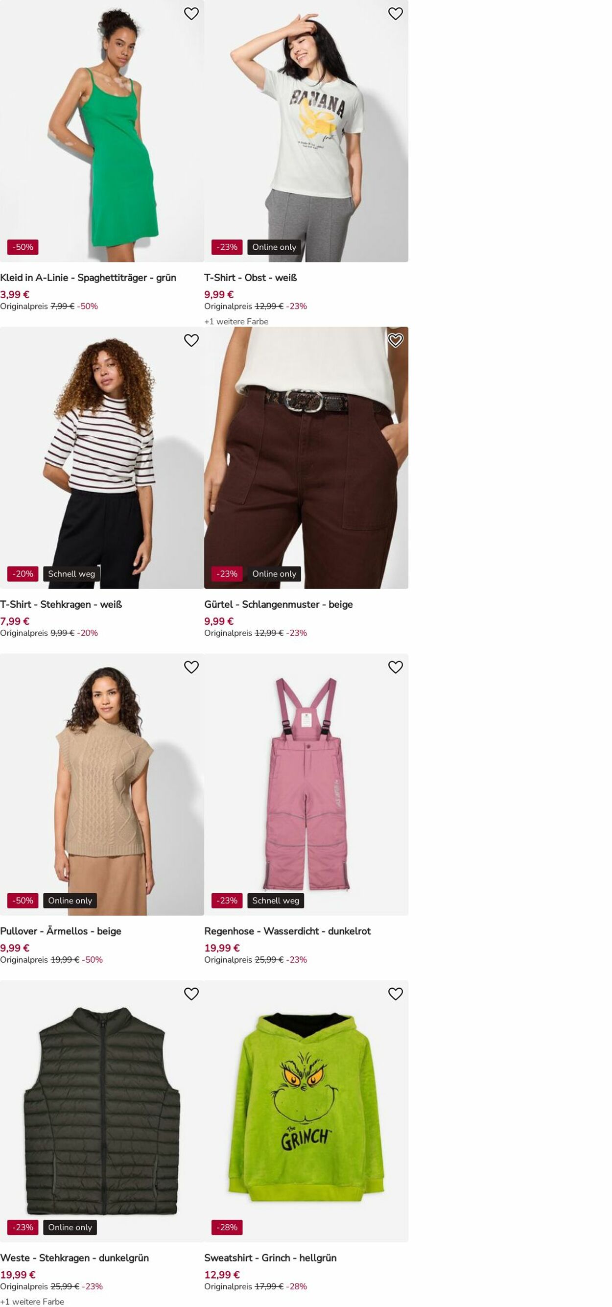 Prospekt Takko Fashion 13.04.2026 - 19.04.2026