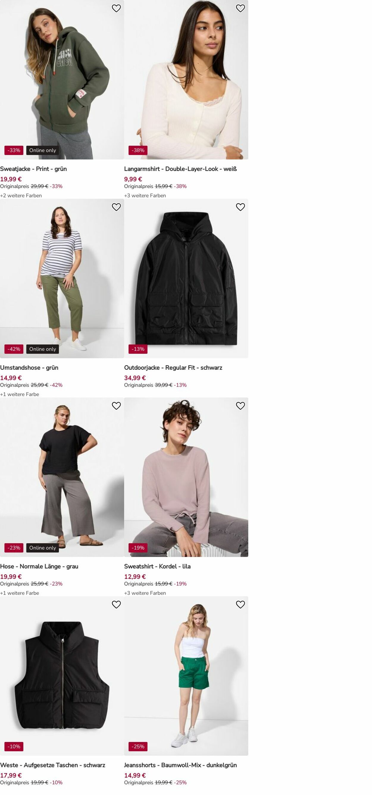 Prospekt Takko Fashion 13.04.2026 - 19.04.2026