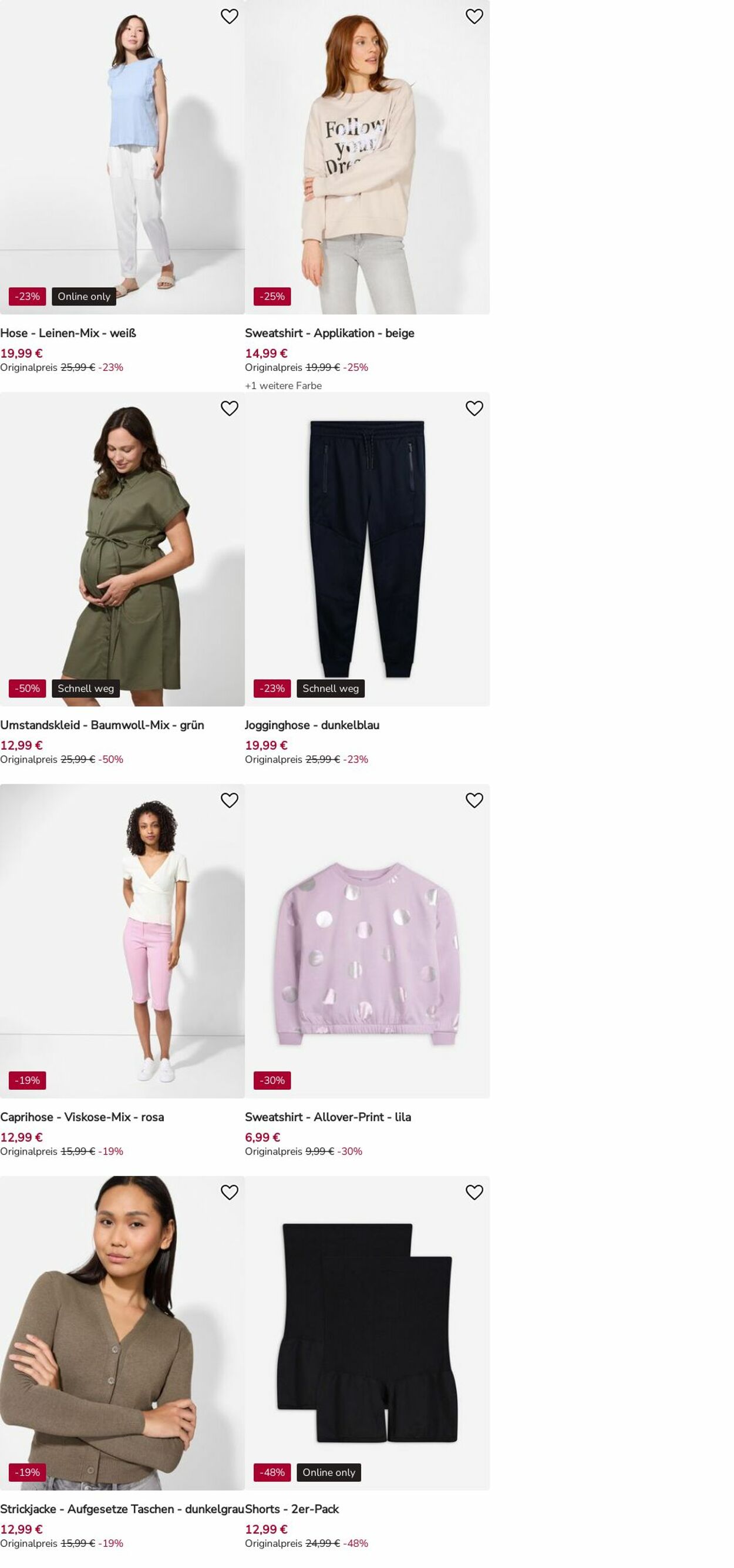 Prospekt Takko Fashion 13.04.2026 - 19.04.2026