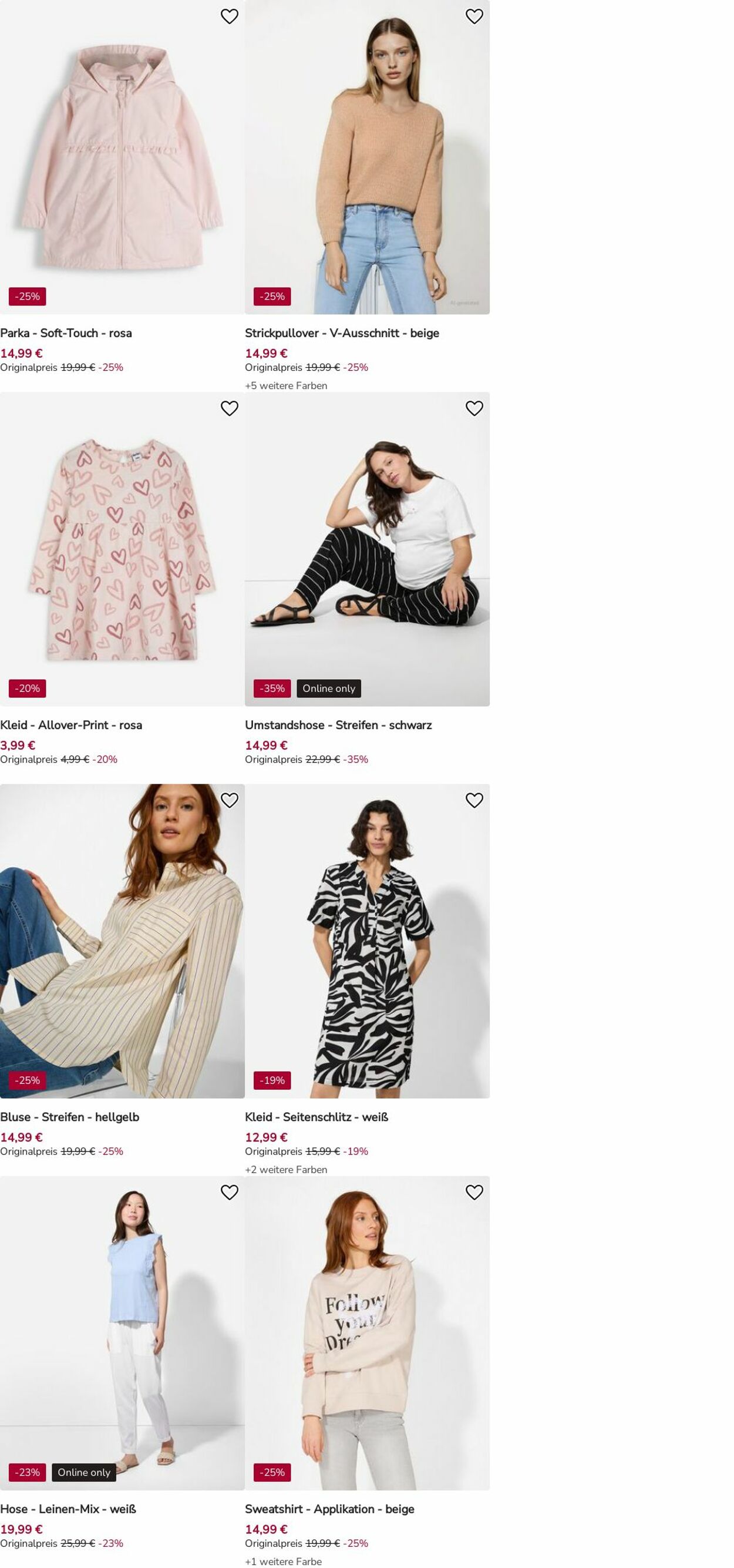 Prospekt Takko Fashion 13.04.2026 - 19.04.2026