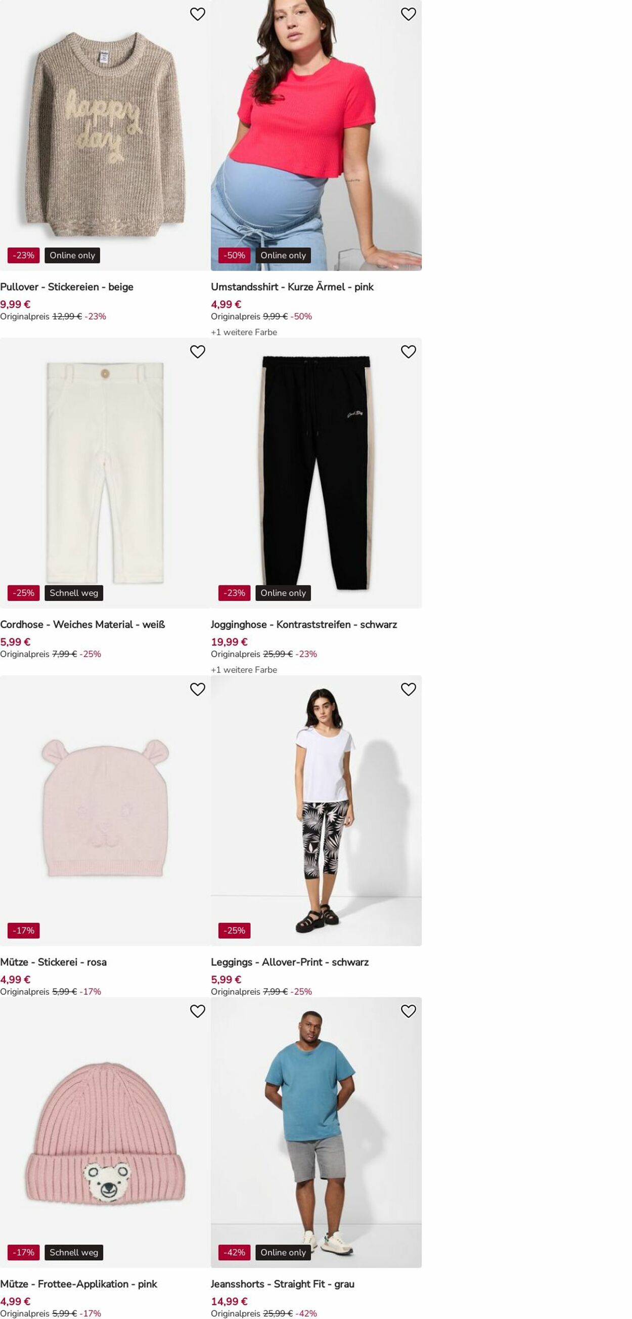 Prospekt Takko Fashion 13.04.2026 - 19.04.2026