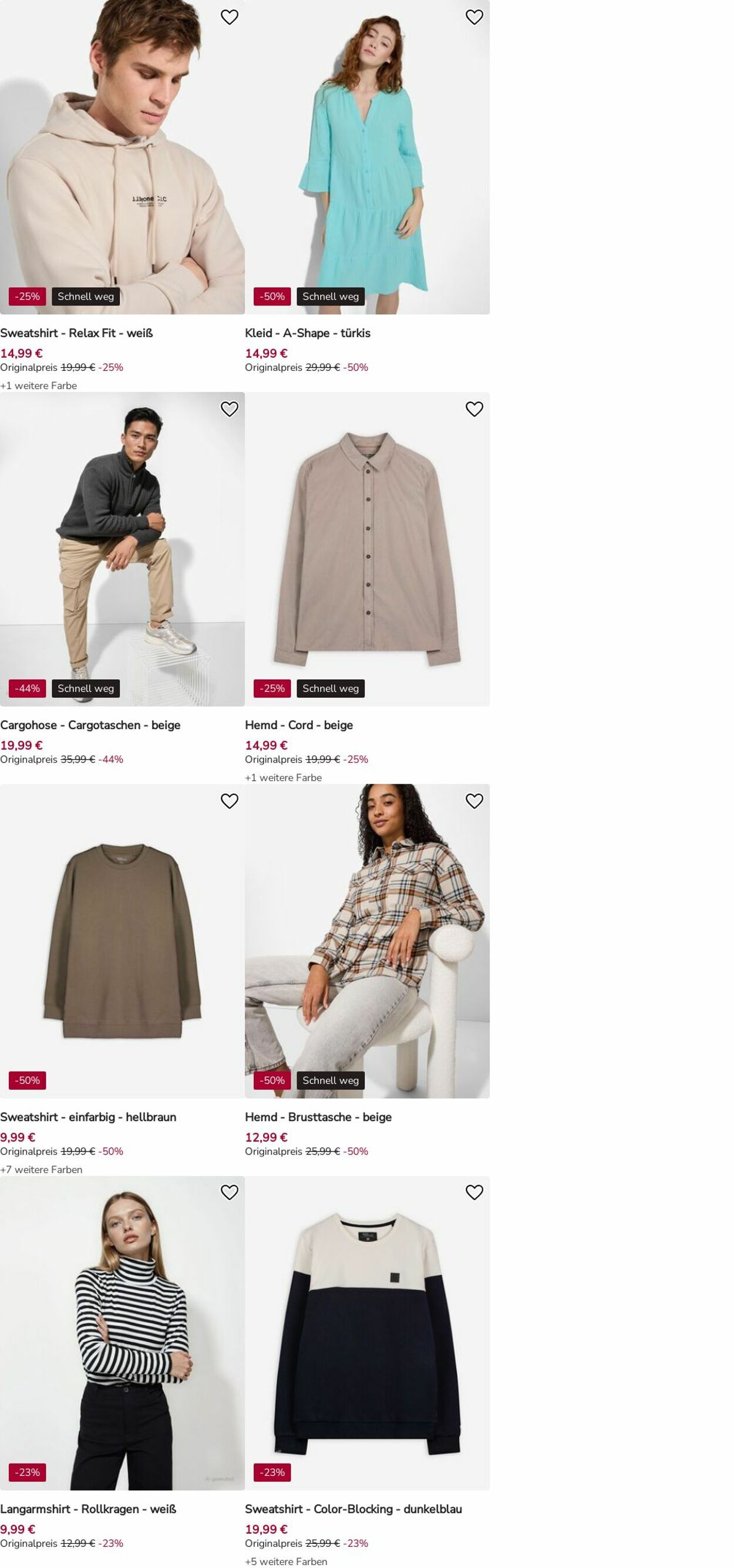 Prospekt Takko Fashion 13.04.2026 - 19.04.2026