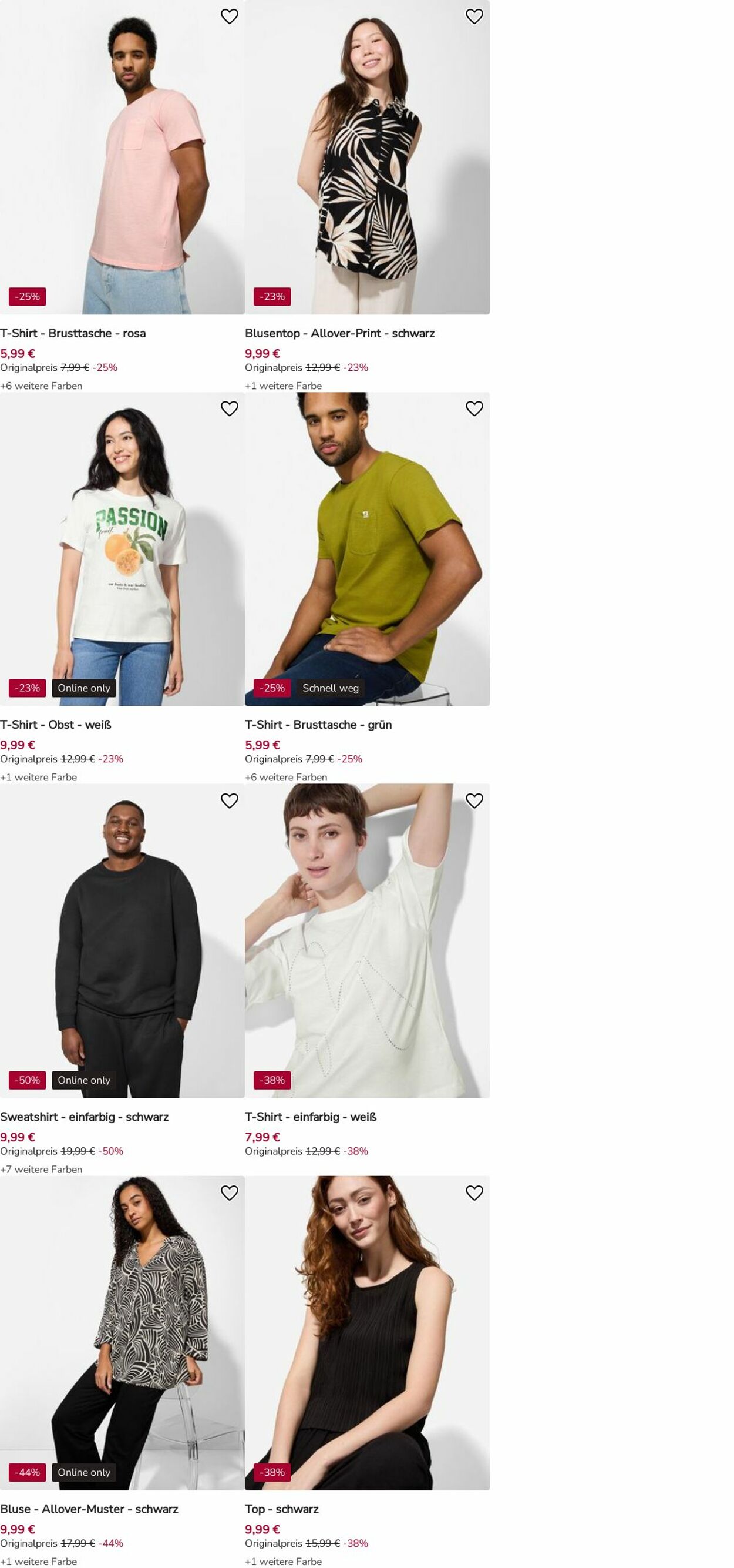 Prospekt Takko Fashion 13.04.2026 - 19.04.2026