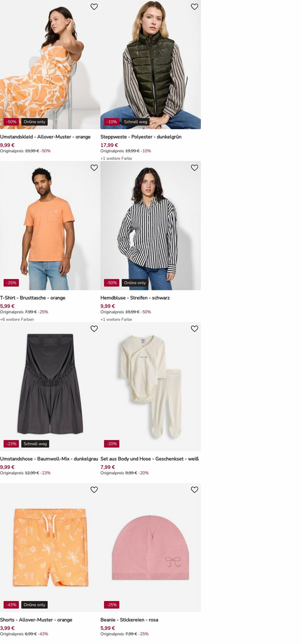 Prospekt Takko Fashion 13.04.2026 - 19.04.2026