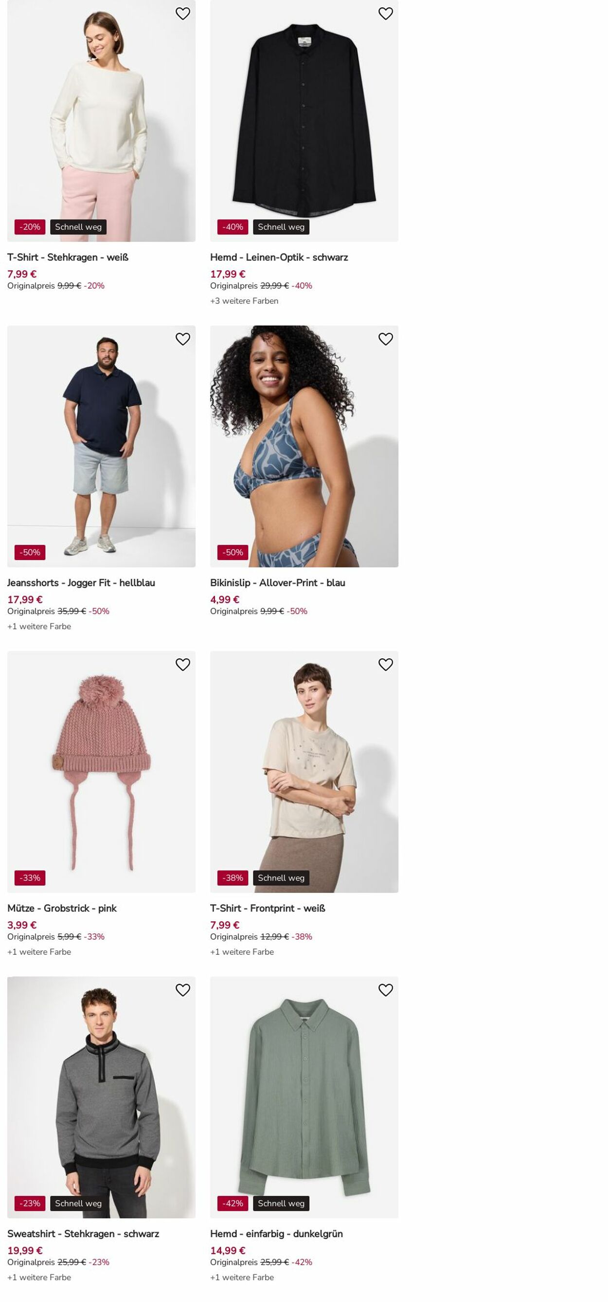 Prospekt Takko Fashion 13.04.2026 - 19.04.2026