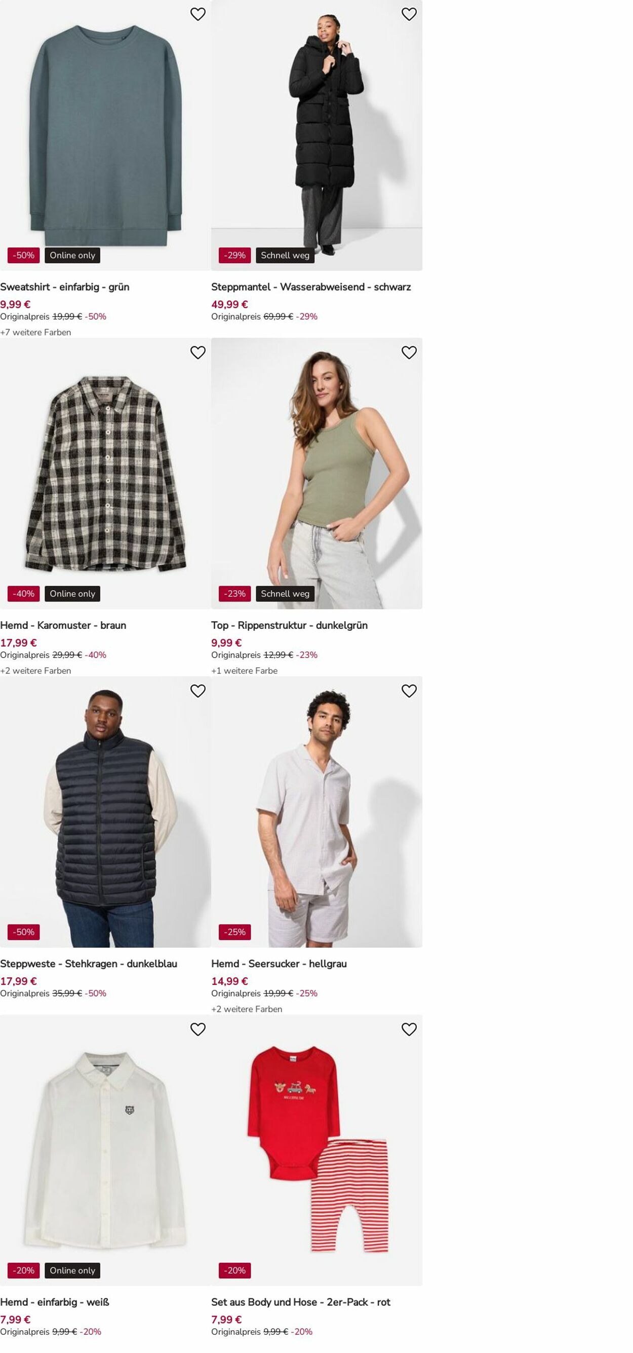 Prospekt Takko Fashion 13.04.2026 - 19.04.2026