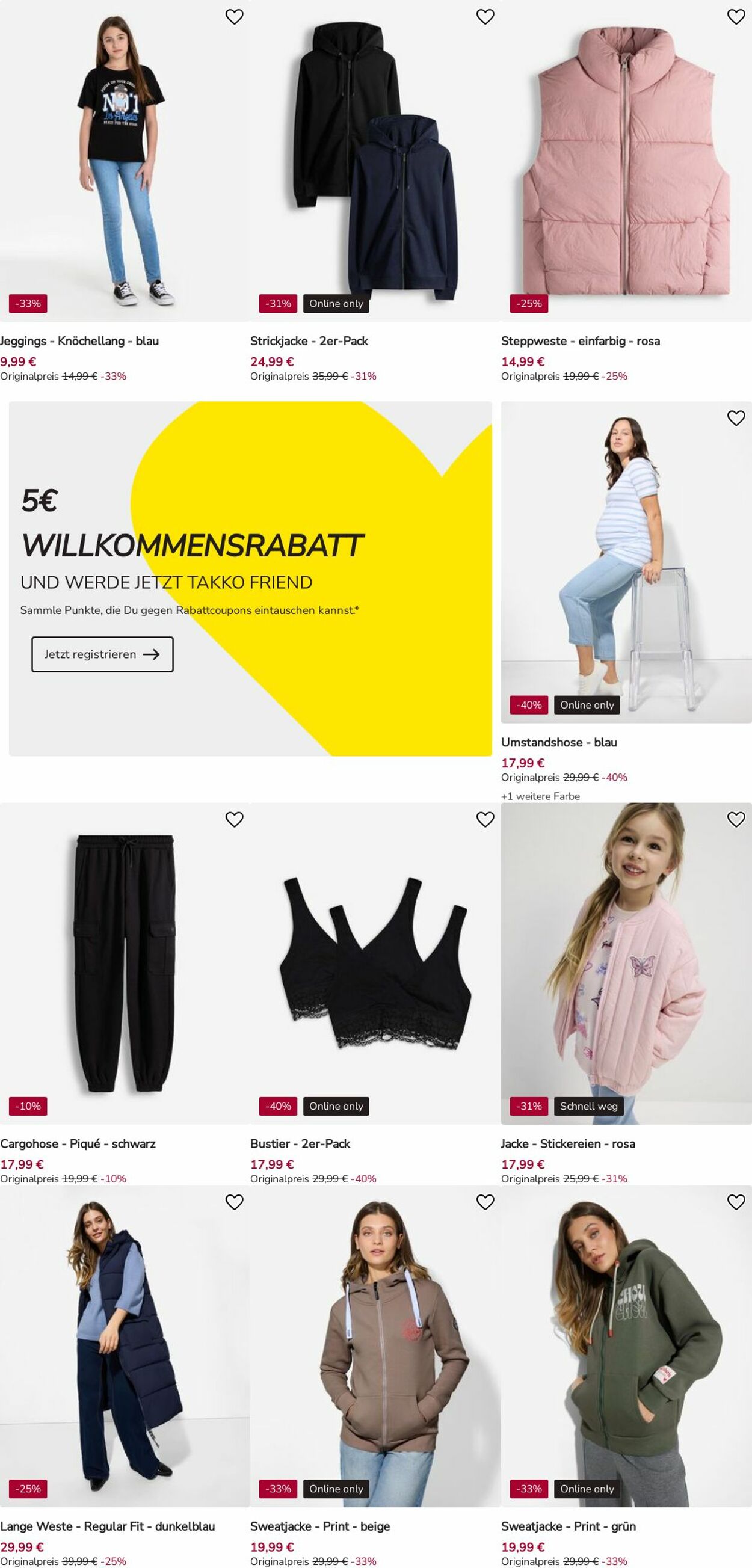 Prospekt Takko Fashion 13.04.2026 - 19.04.2026
