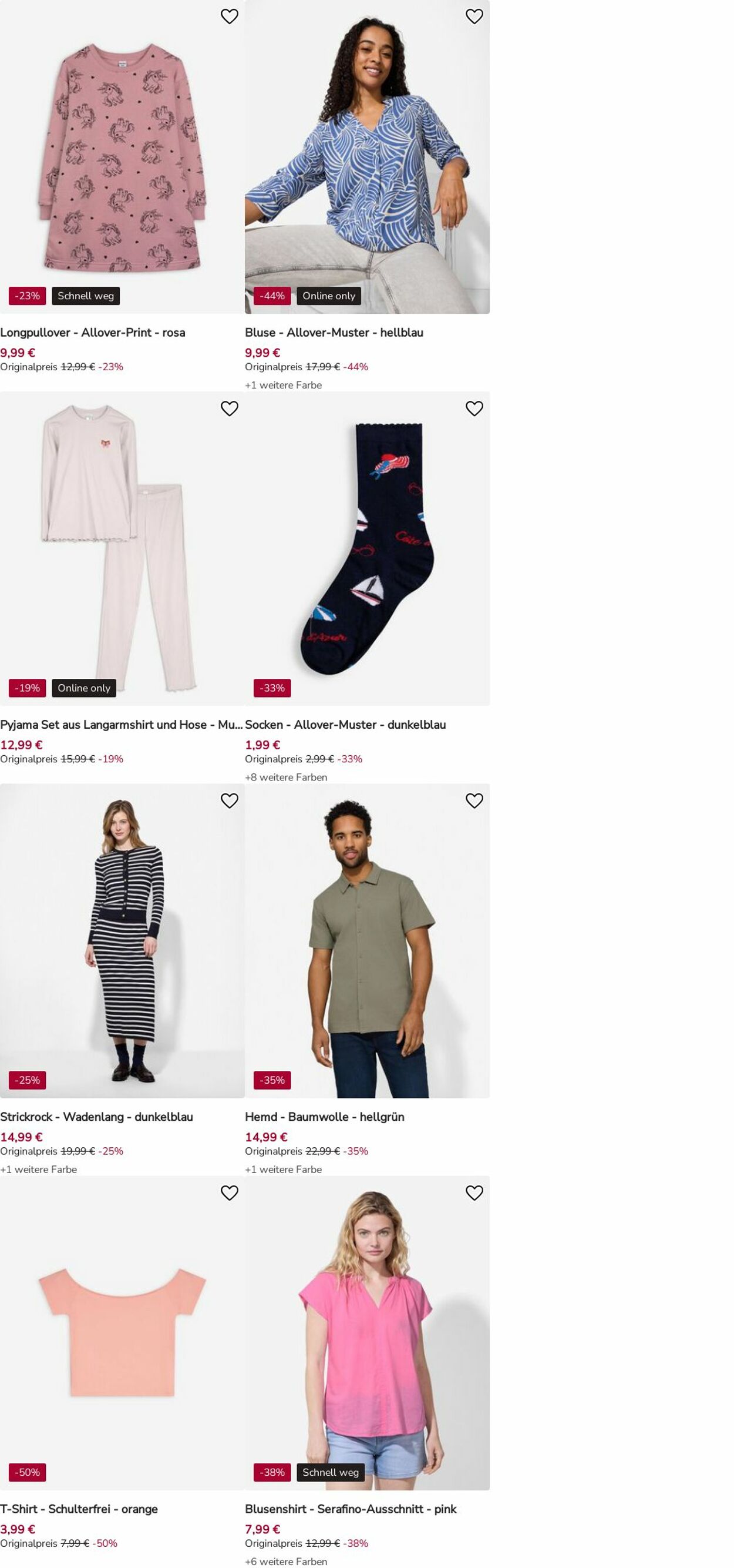 Prospekt Takko Fashion 13.04.2026 - 19.04.2026