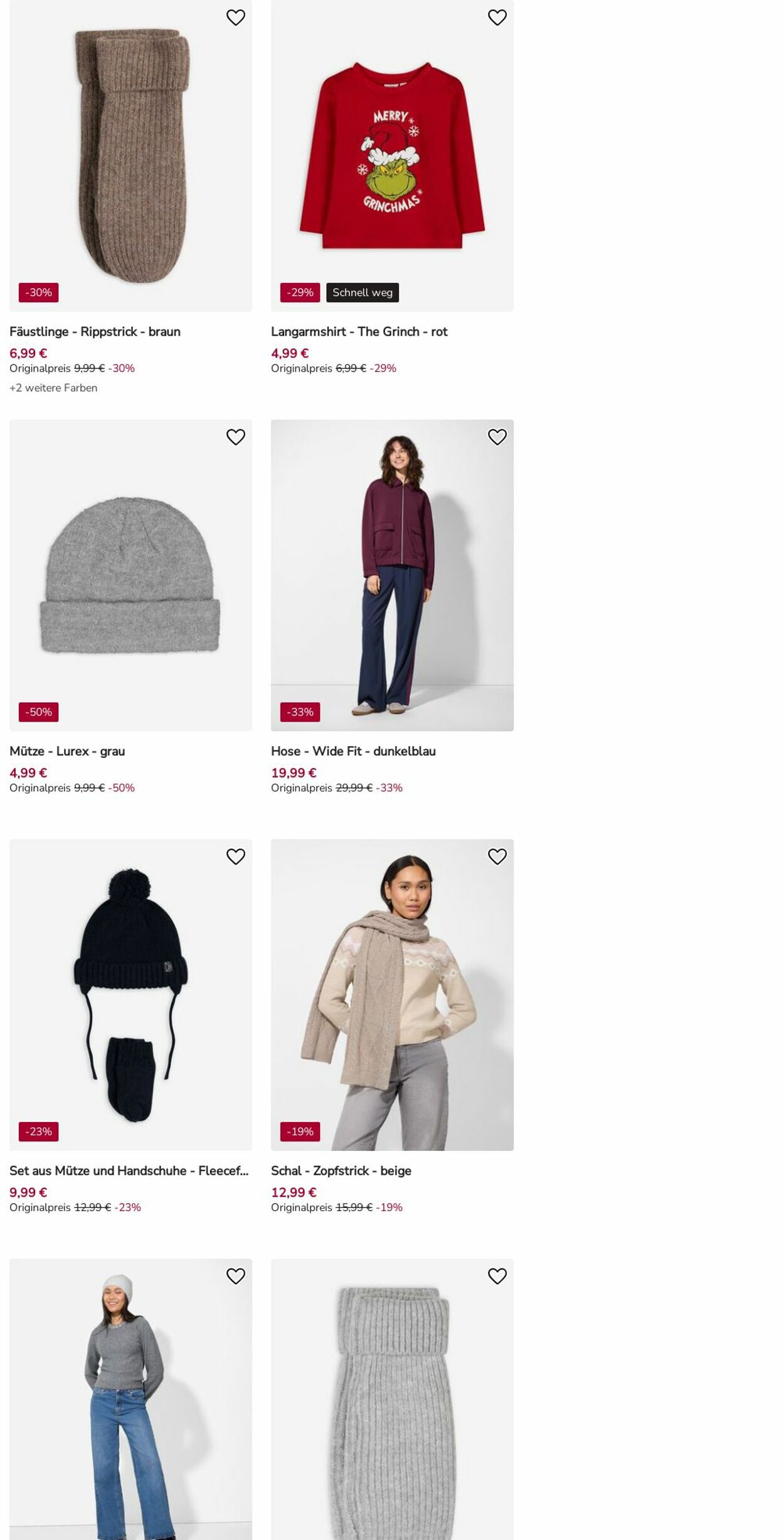 Prospekt Takko Fashion 13.04.2026 - 19.04.2026