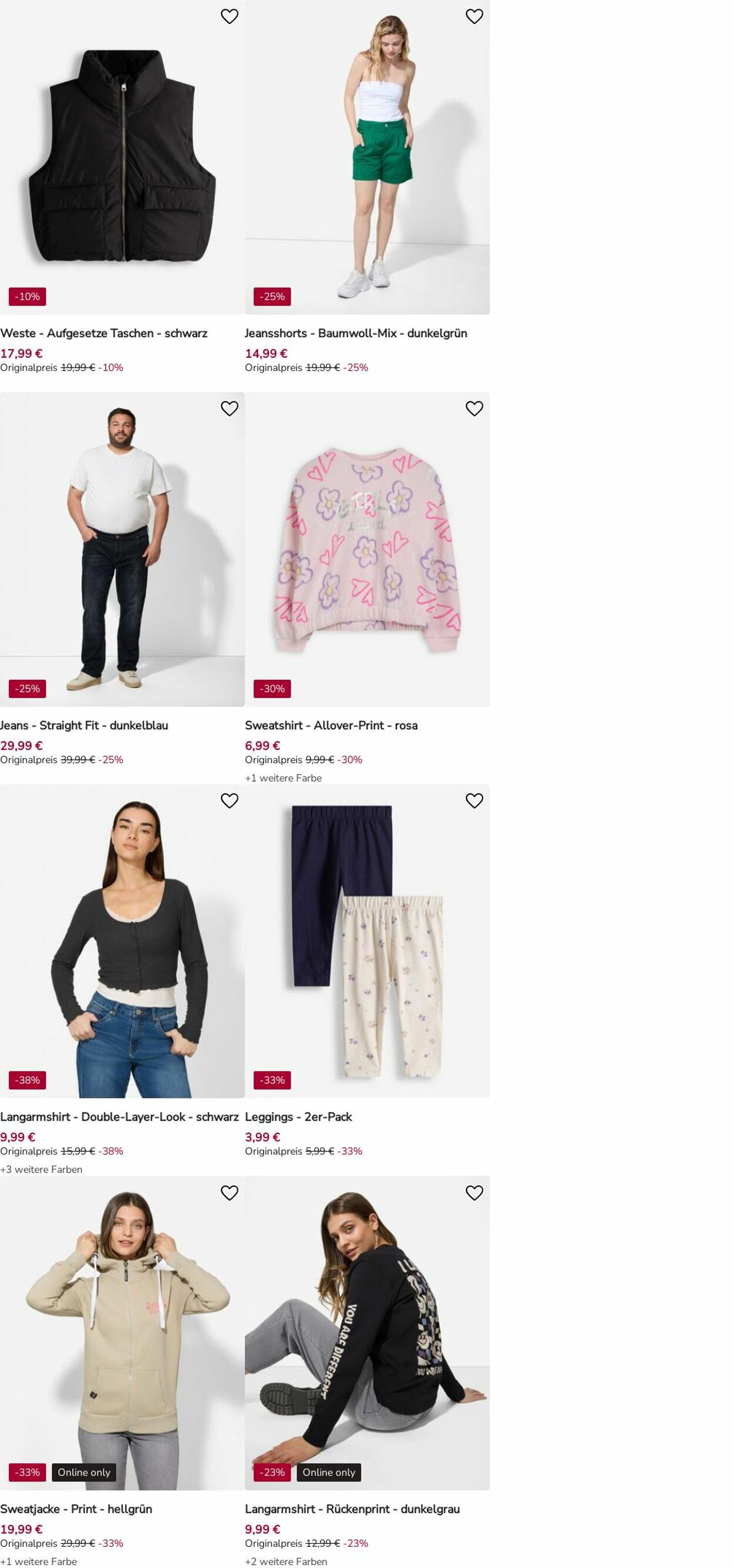 Prospekt Takko Fashion 13.04.2026 - 19.04.2026