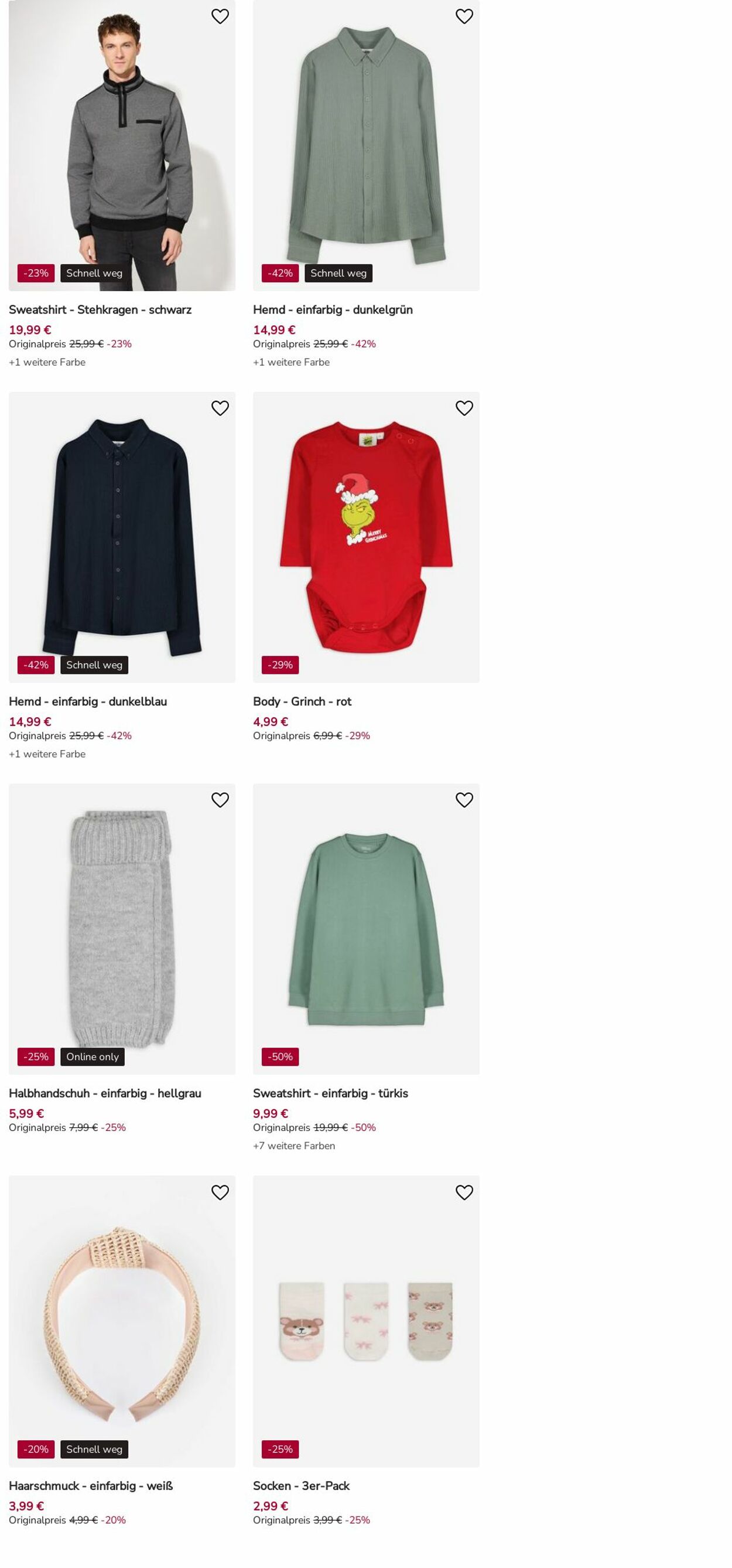 Prospekt Takko Fashion 13.04.2026 - 19.04.2026