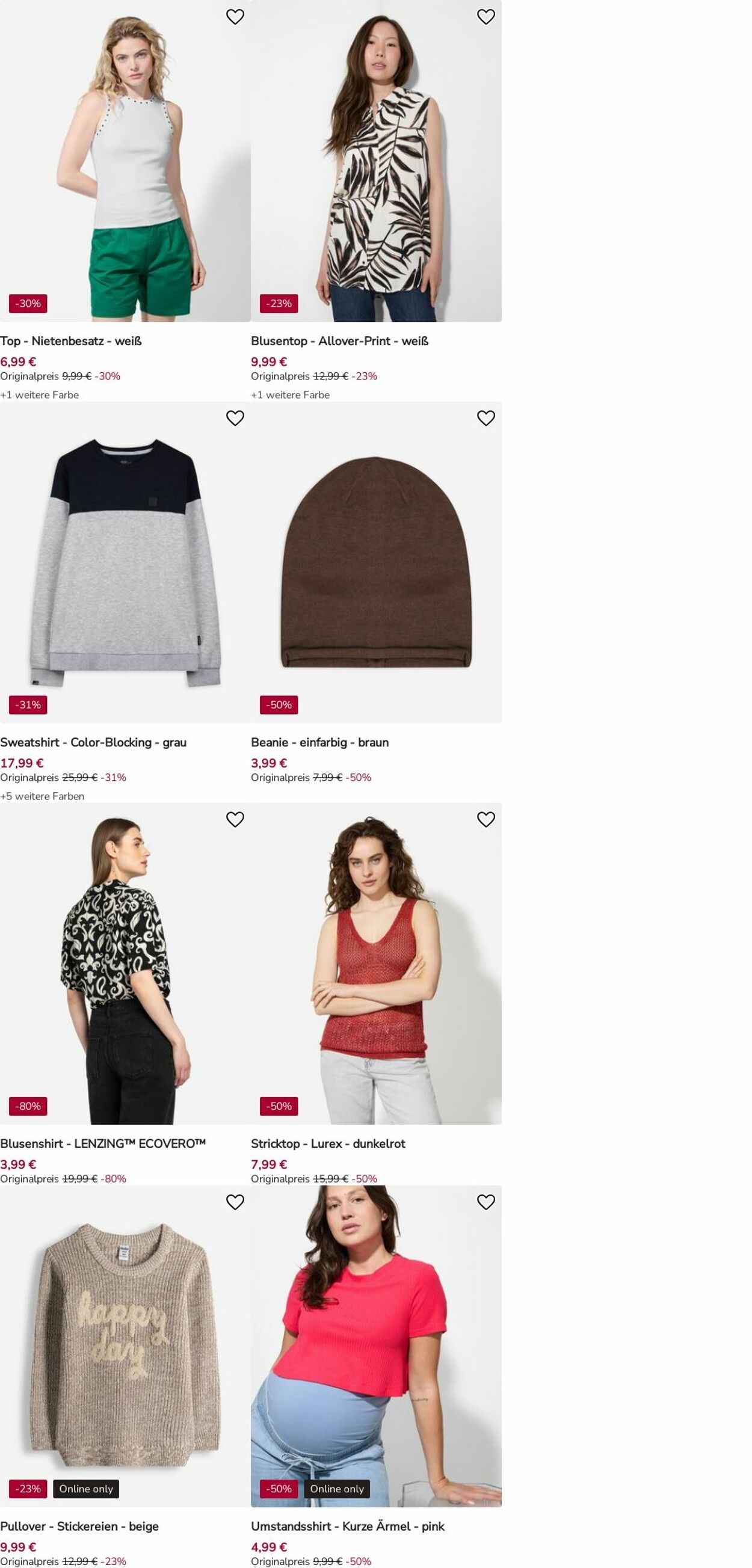 Prospekt Takko Fashion 13.04.2026 - 19.04.2026