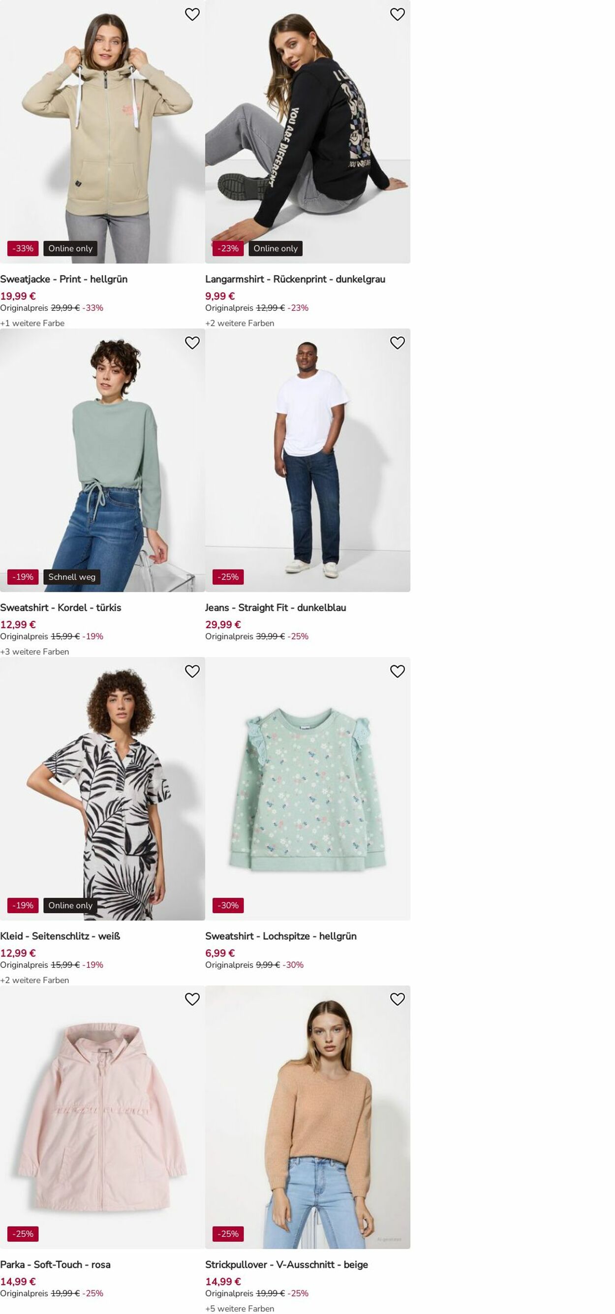 Prospekt Takko Fashion 13.04.2026 - 19.04.2026