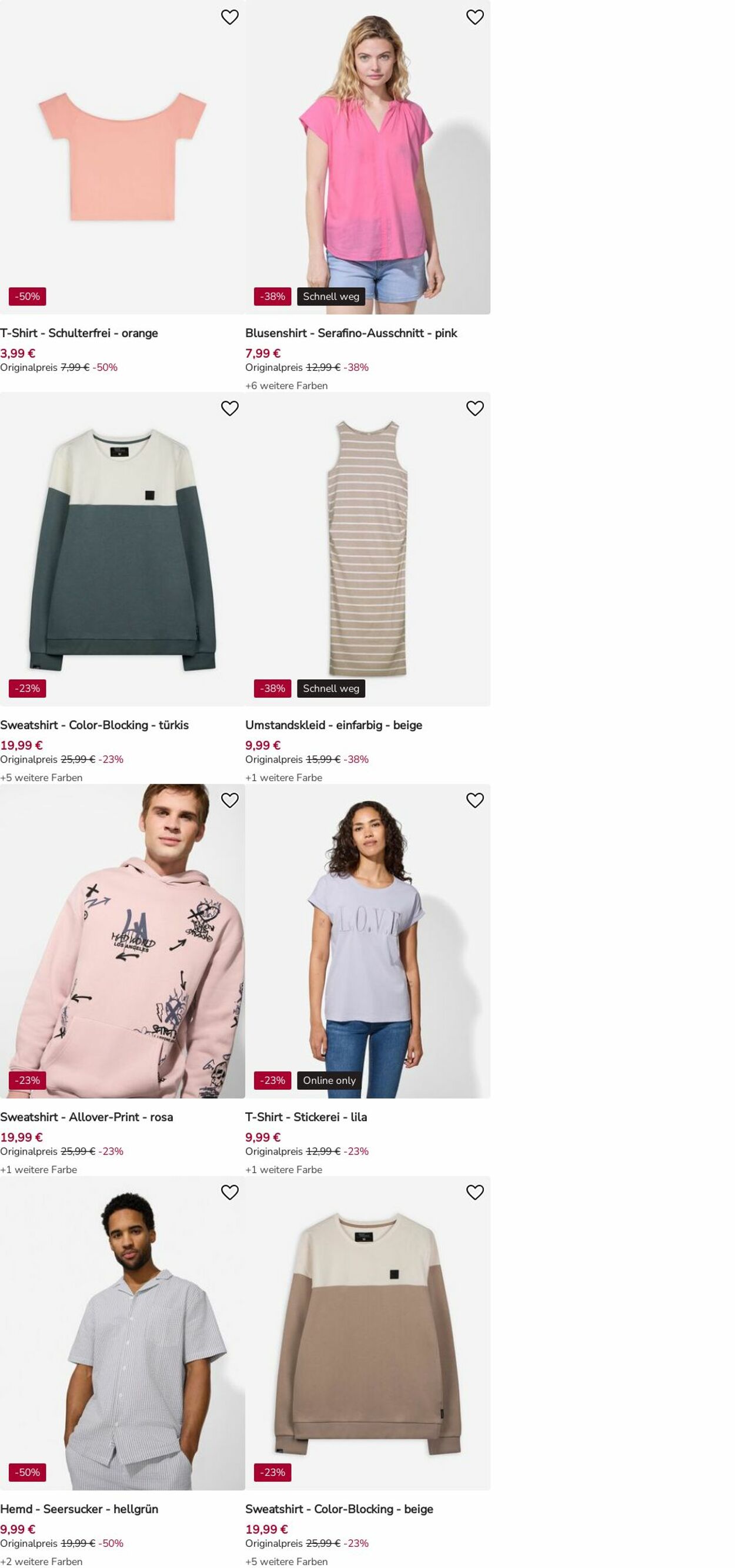 Prospekt Takko Fashion 13.04.2026 - 19.04.2026