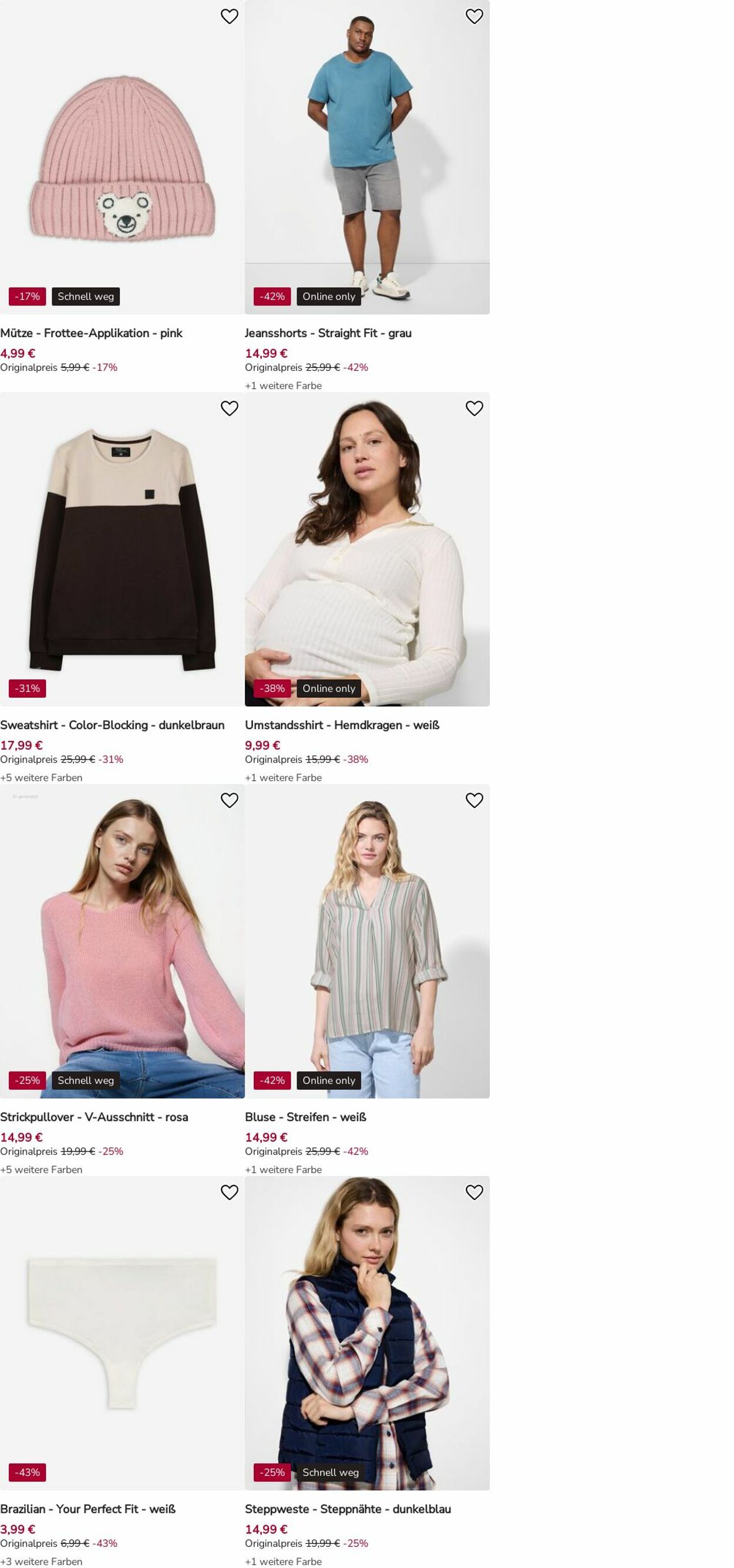 Prospekt Takko Fashion 13.04.2026 - 19.04.2026