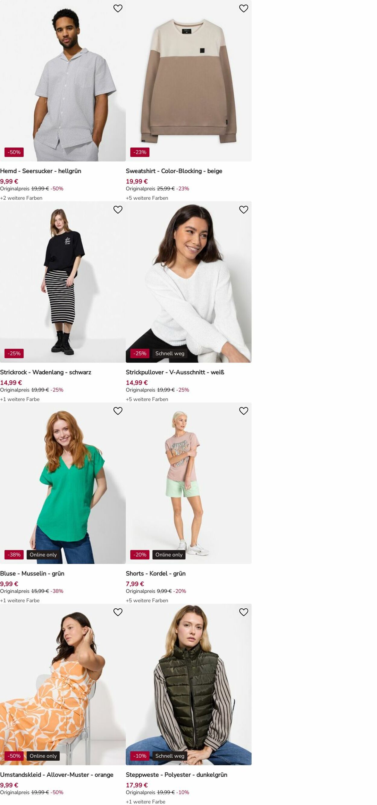 Prospekt Takko Fashion 13.04.2026 - 19.04.2026