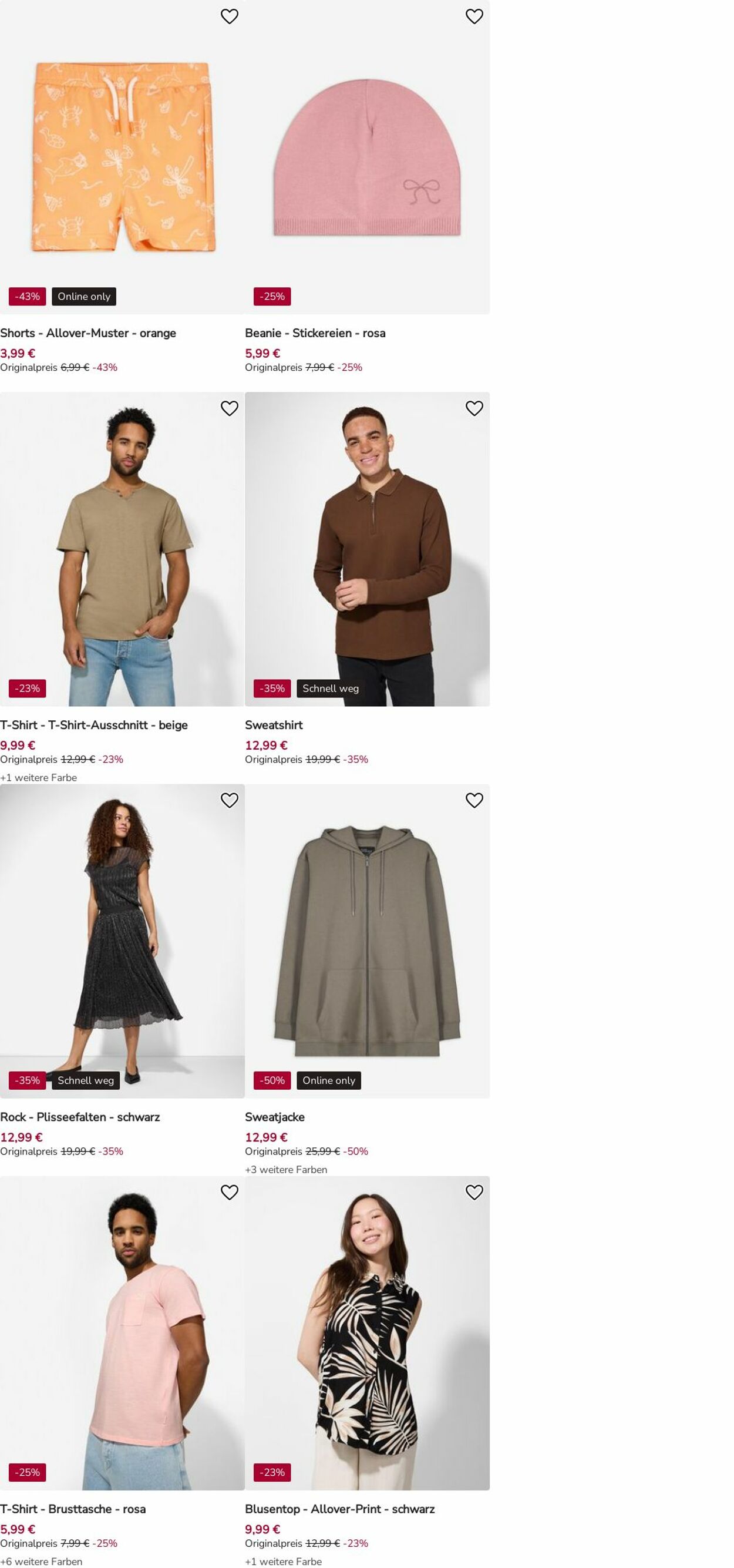 Prospekt Takko Fashion 13.04.2026 - 19.04.2026
