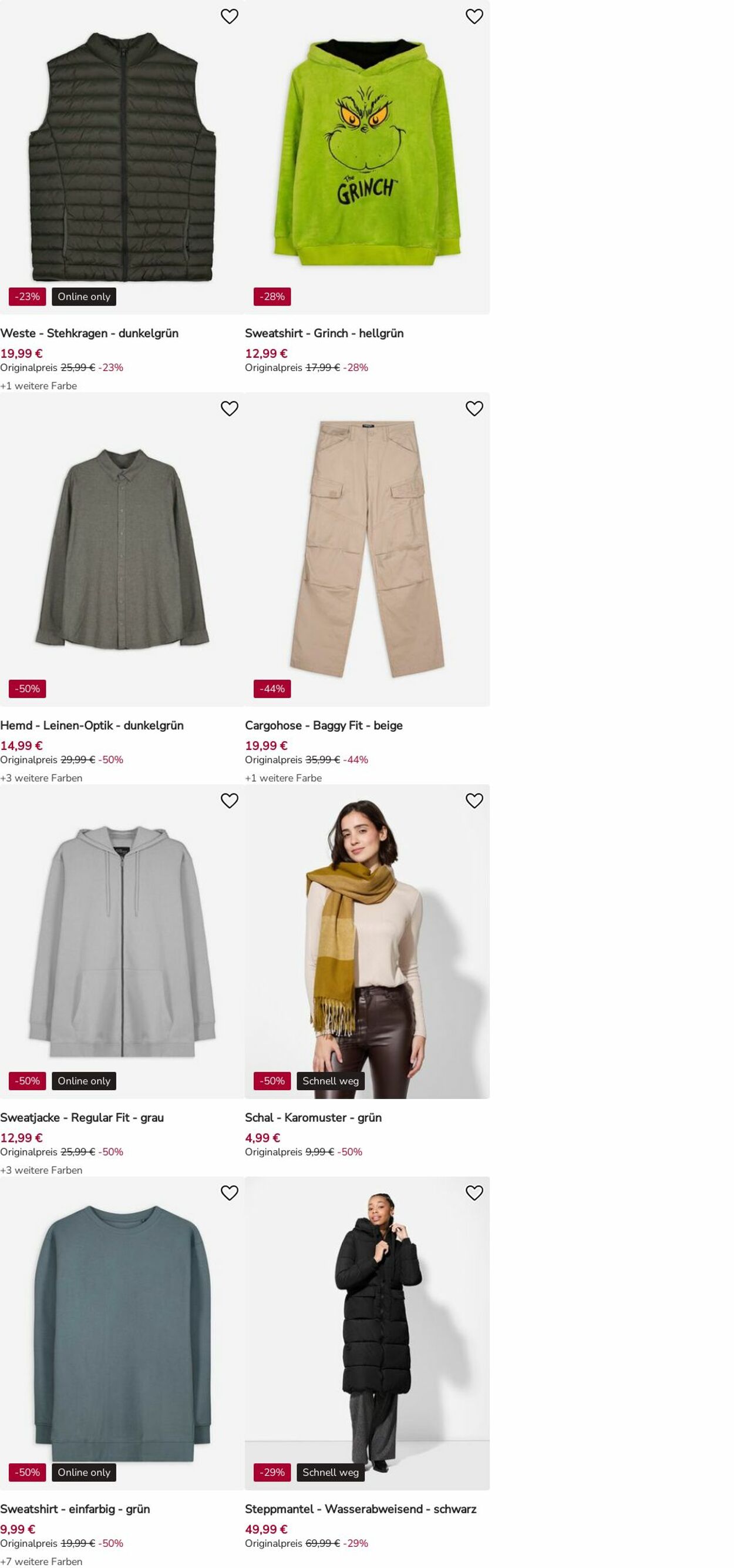 Prospekt Takko Fashion 13.04.2026 - 19.04.2026