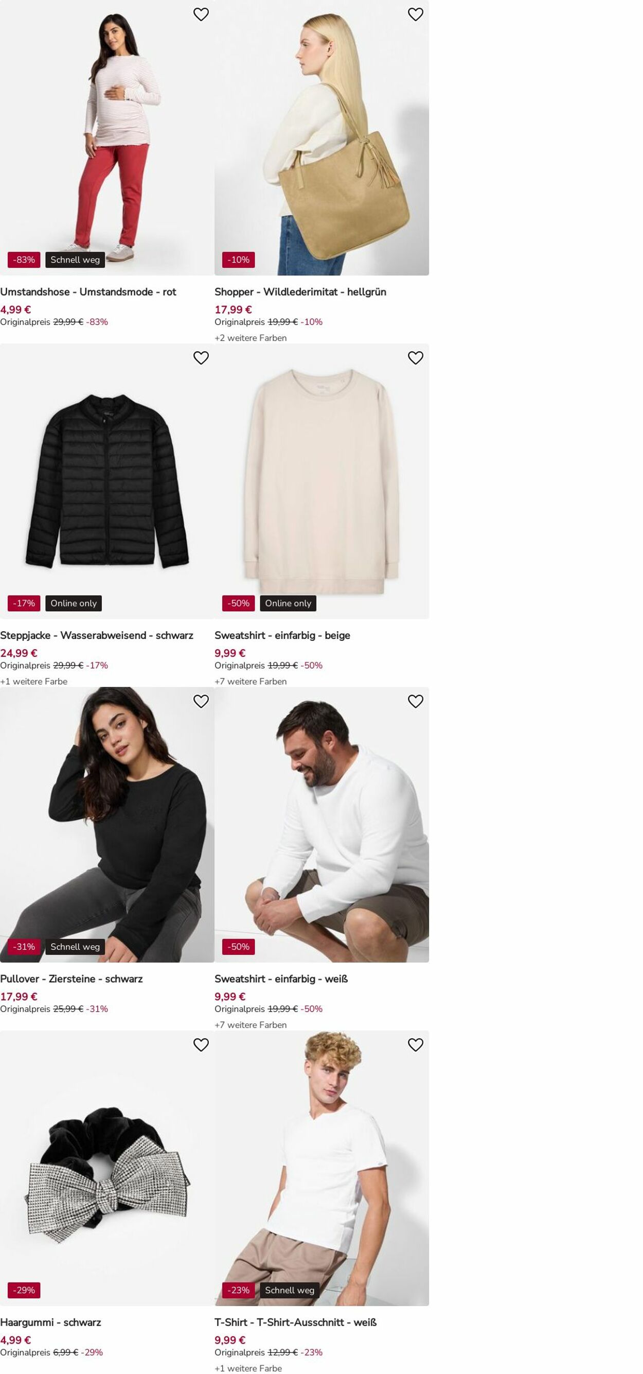 Prospekt Takko Fashion 13.04.2026 - 19.04.2026
