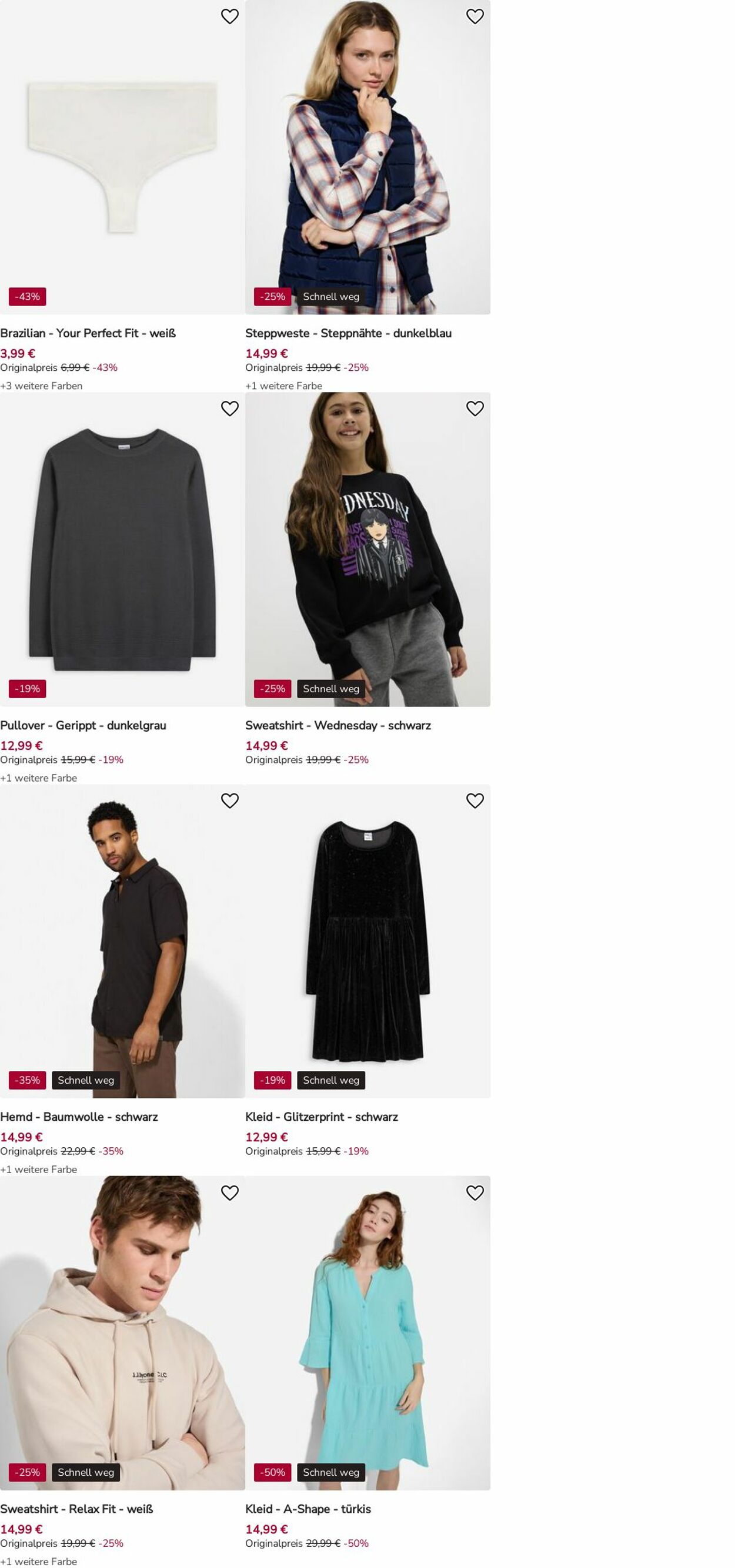 Prospekt Takko Fashion 13.04.2026 - 19.04.2026