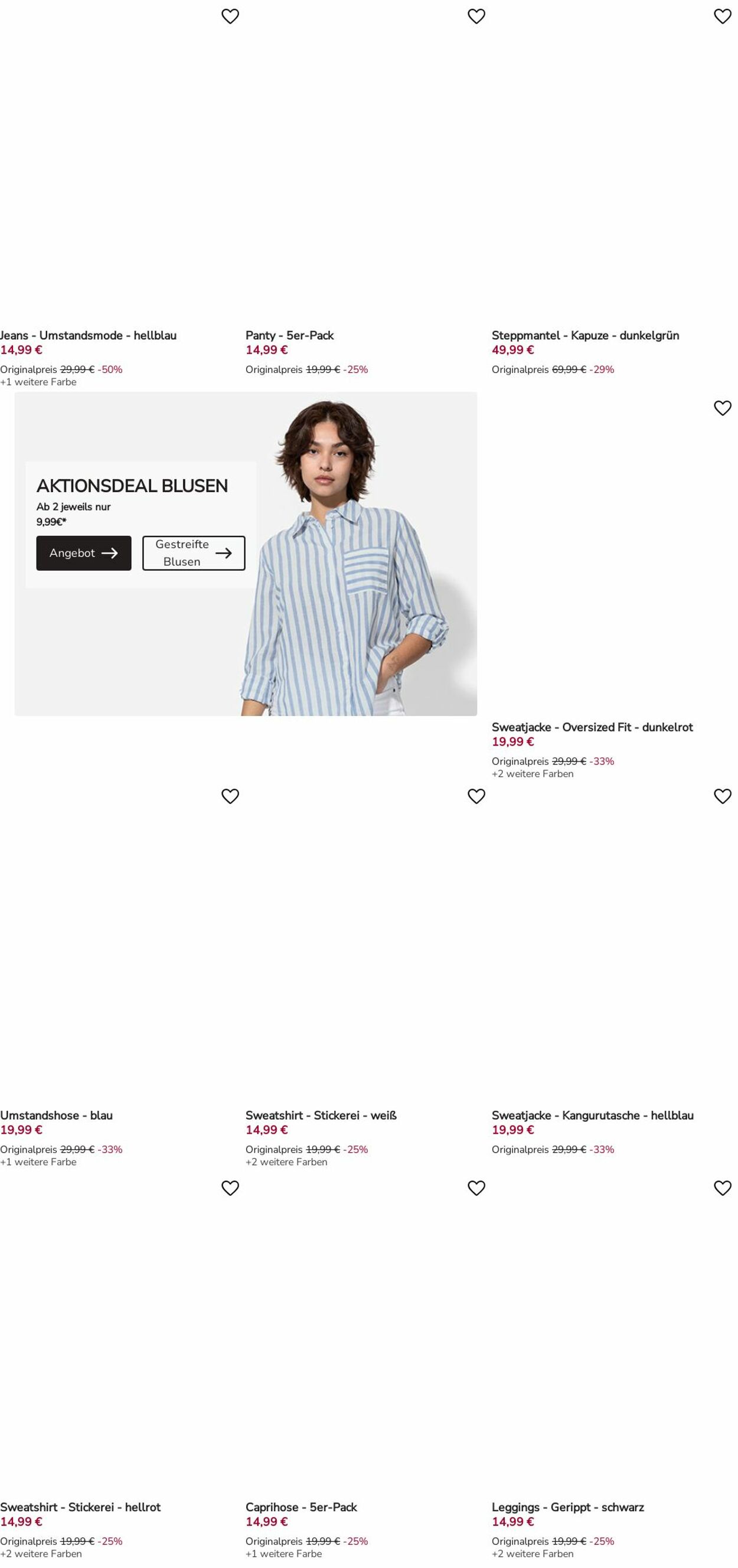 Prospekt Takko Fashion 04.08.2025 - 10.08.2025