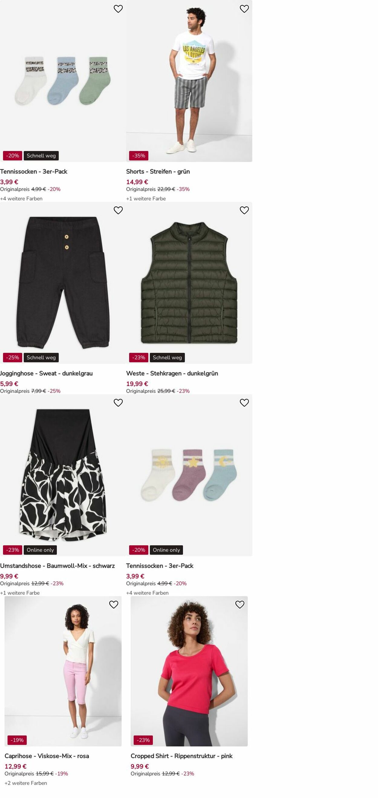 Prospekt Takko Fashion 09.02.2026 - 15.02.2026