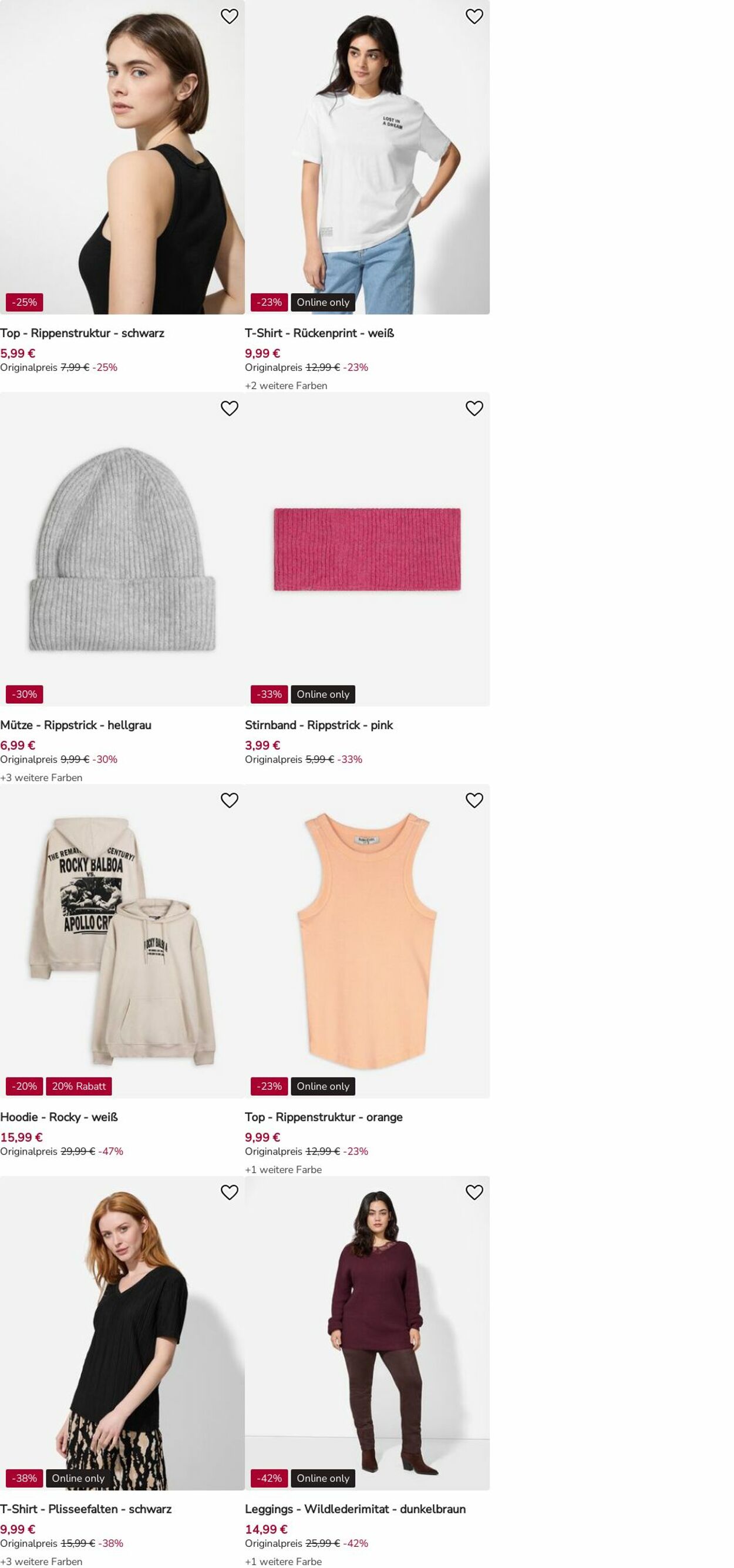 Prospekt Takko Fashion 09.02.2026 - 15.02.2026