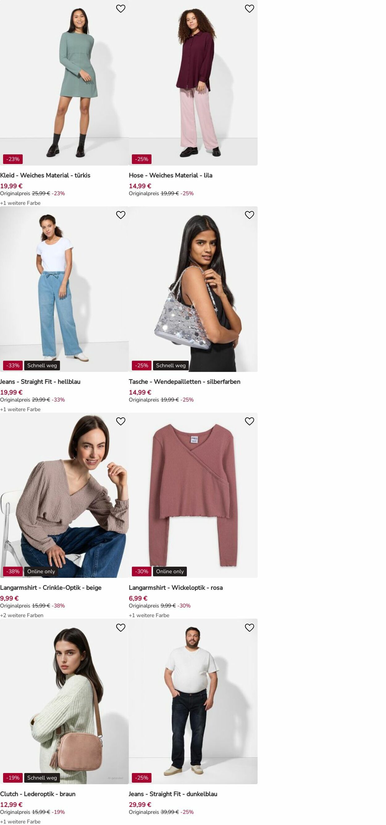 Prospekt Takko Fashion 09.02.2026 - 15.02.2026