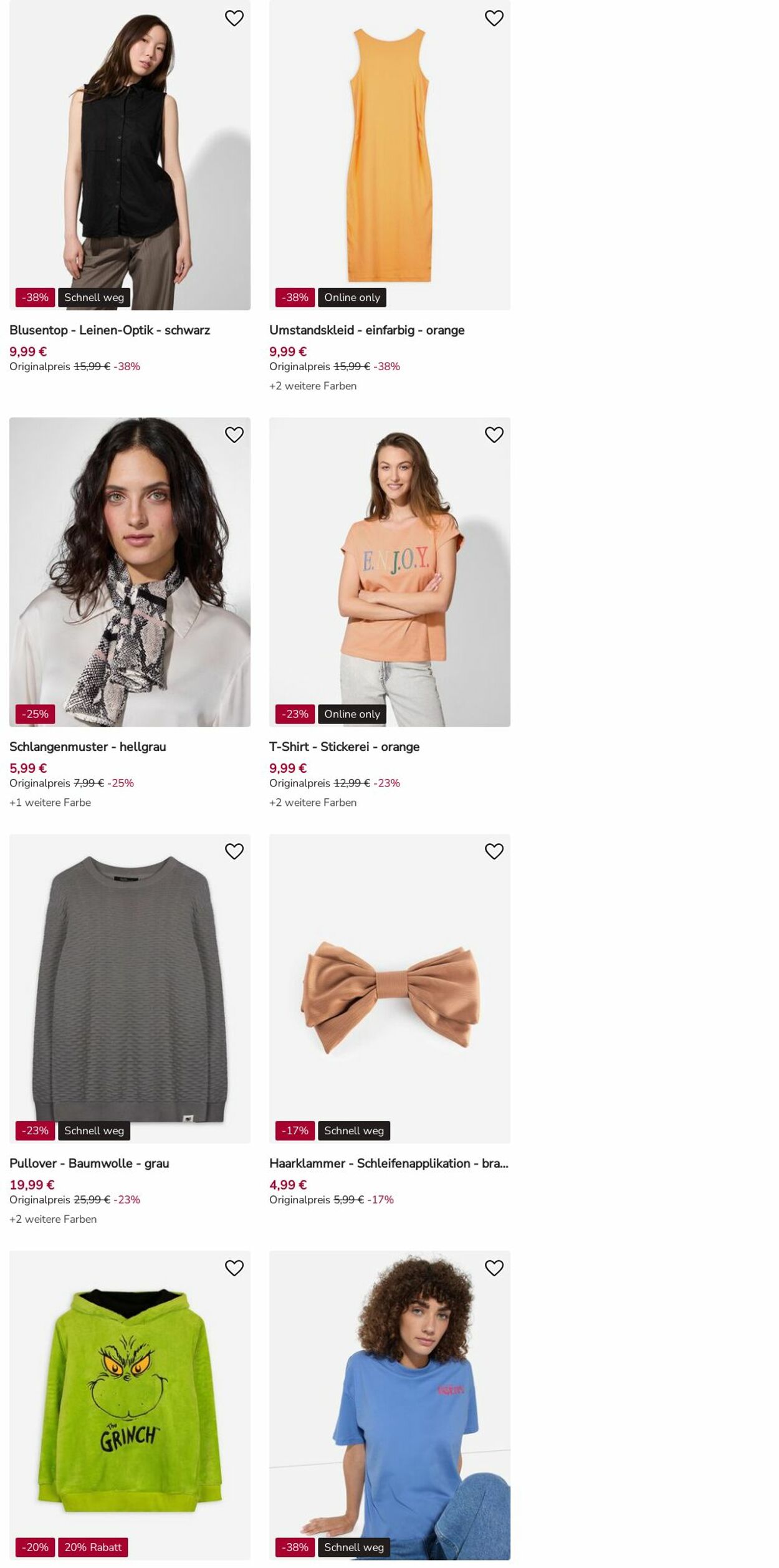 Prospekt Takko Fashion 09.02.2026 - 15.02.2026