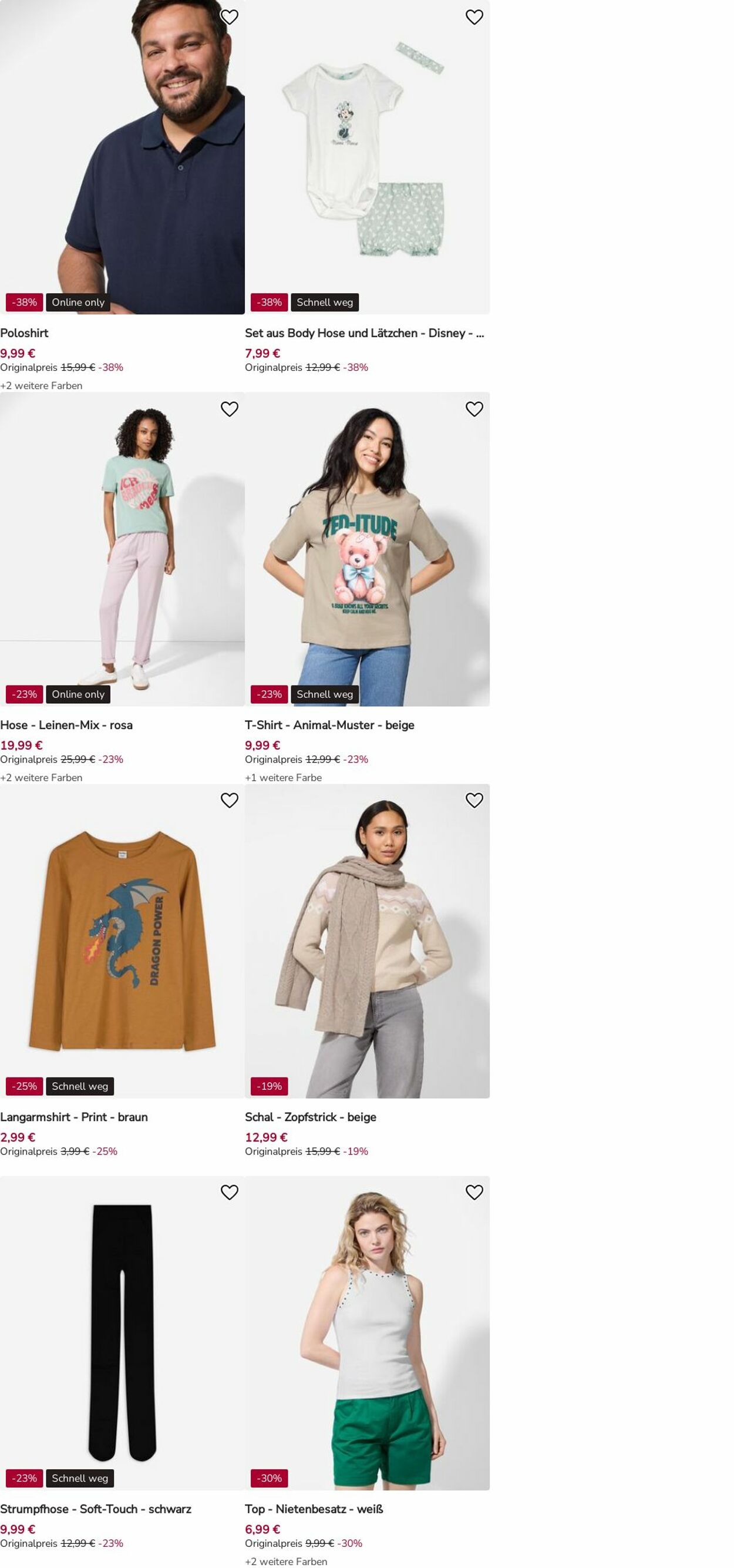 Prospekt Takko Fashion 09.02.2026 - 15.02.2026