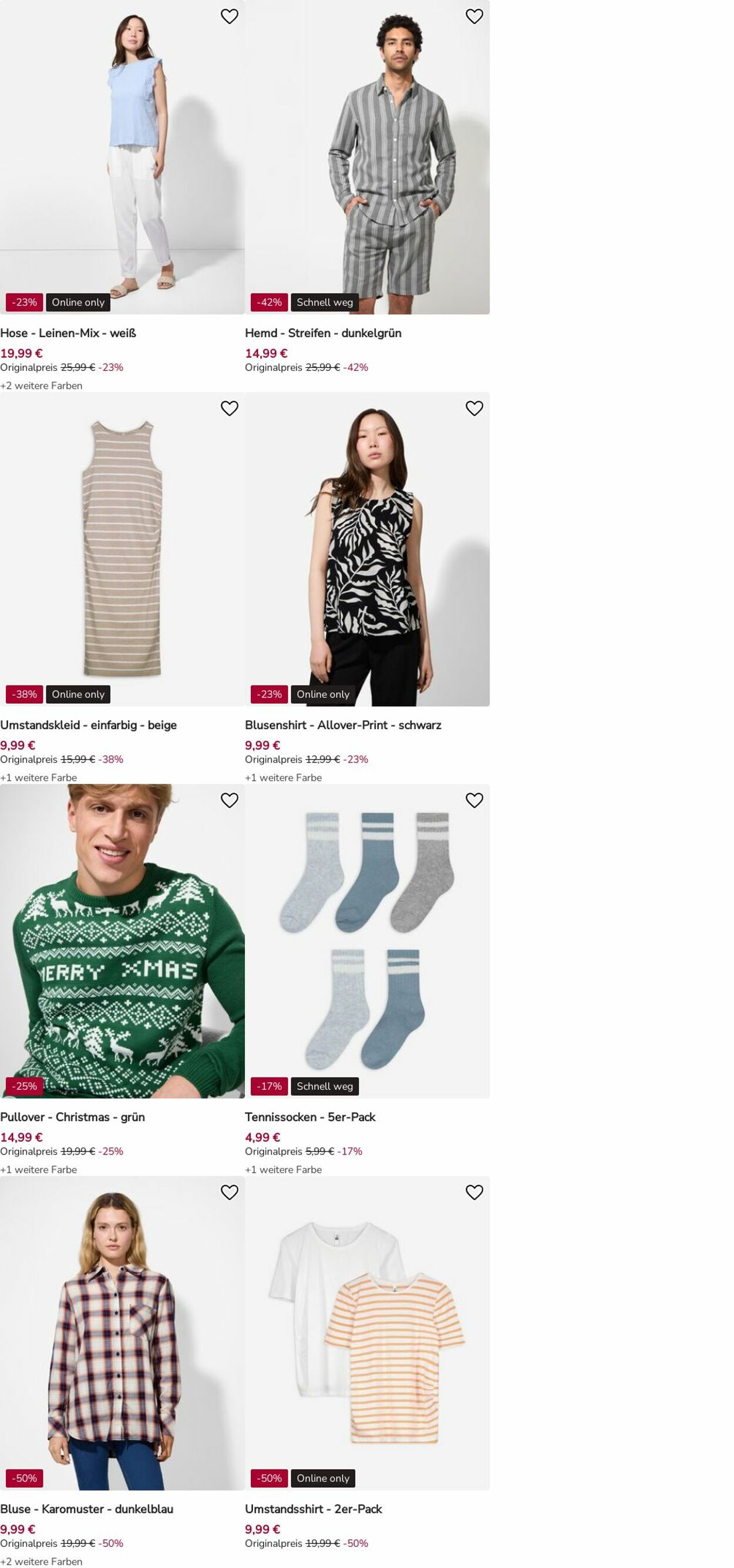 Prospekt Takko Fashion 09.02.2026 - 15.02.2026